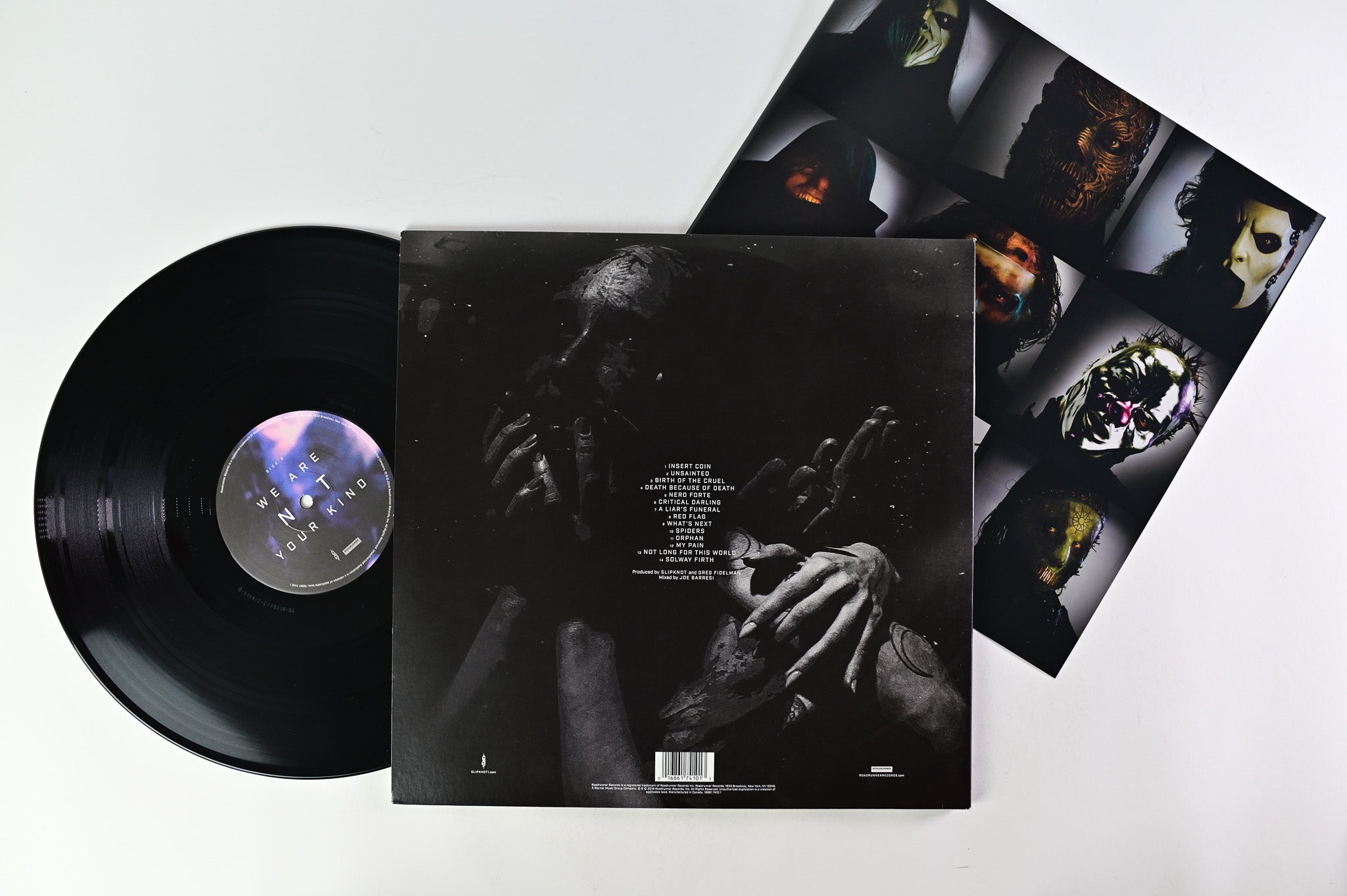 Slipknot - We Are Not Your Kind on Roadrunner Records