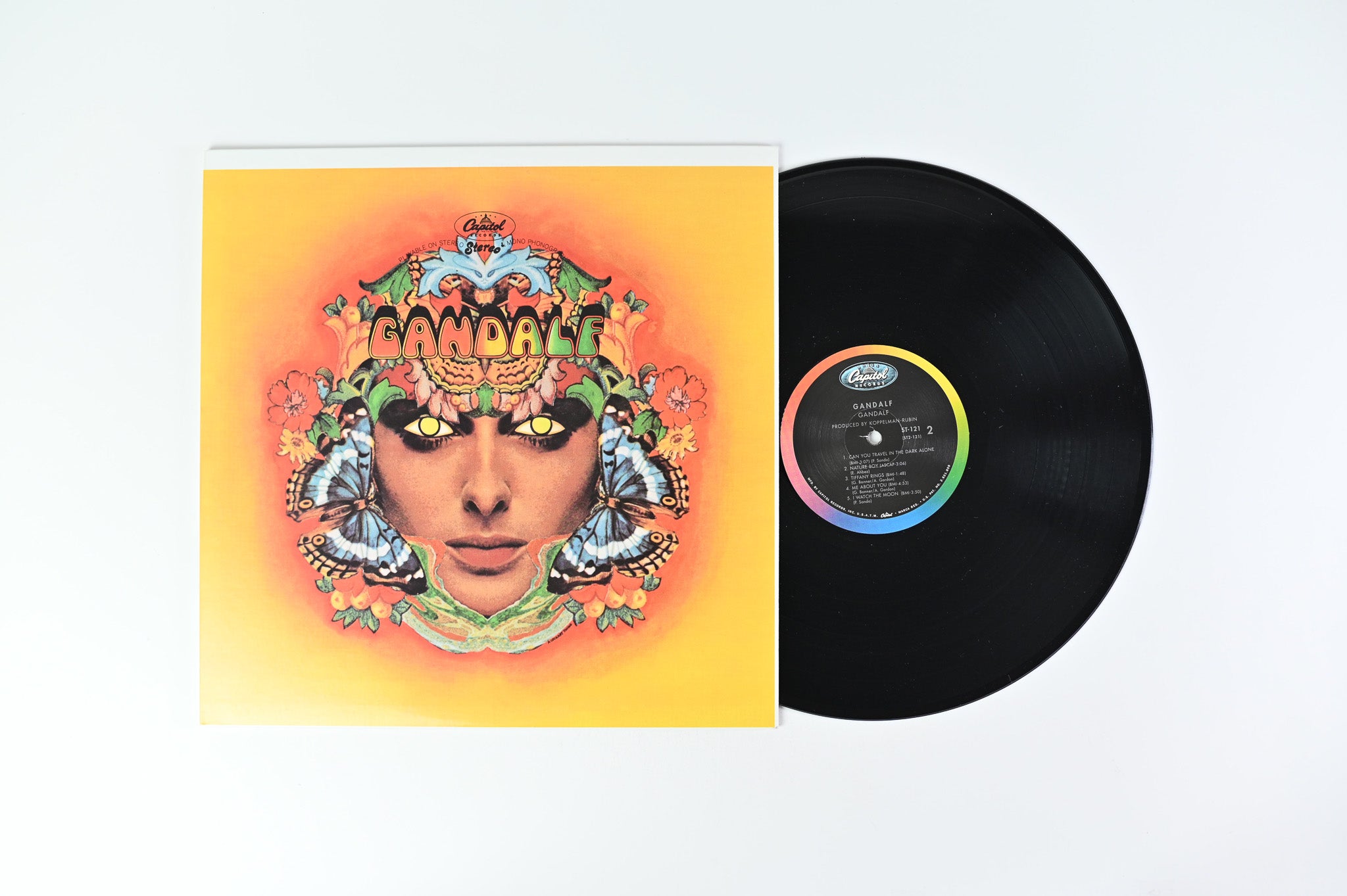 Gandalf - Gandalf on Capitol Unofficial Ltd Reissue