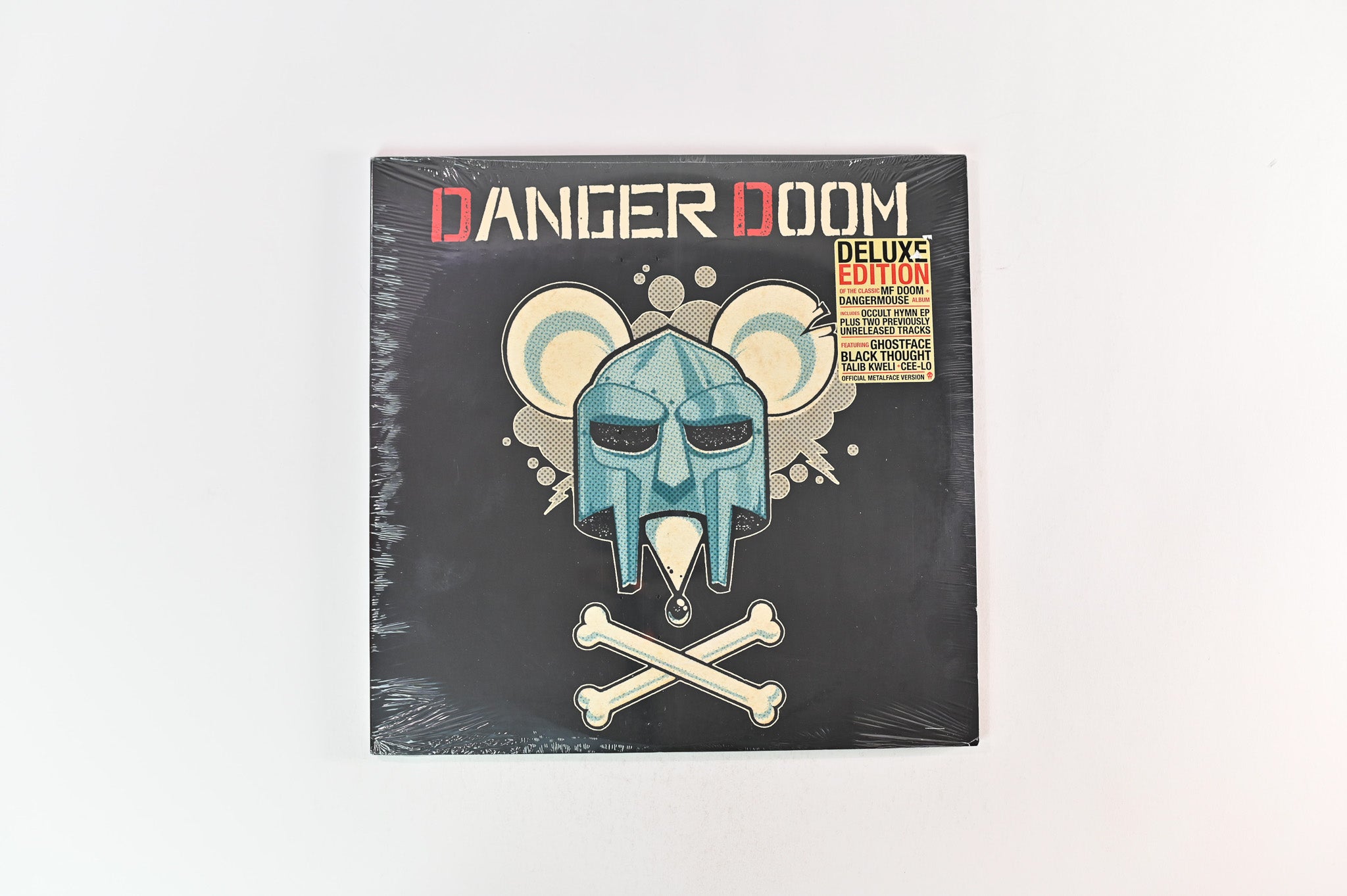 Danger Doom - The Mouse And The Mask on Metal Face Deluxe Editon Reissue Sealed