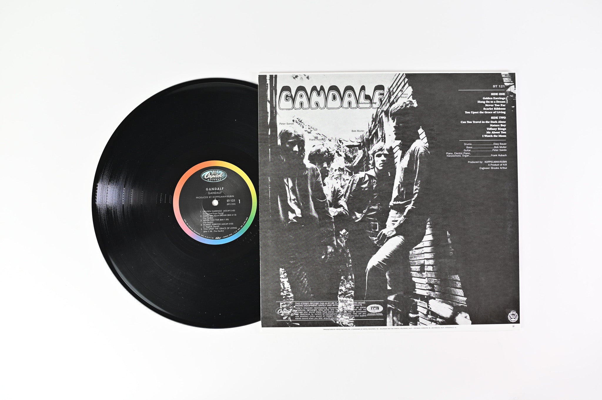 Gandalf - Gandalf on Capitol Unofficial Ltd Reissue