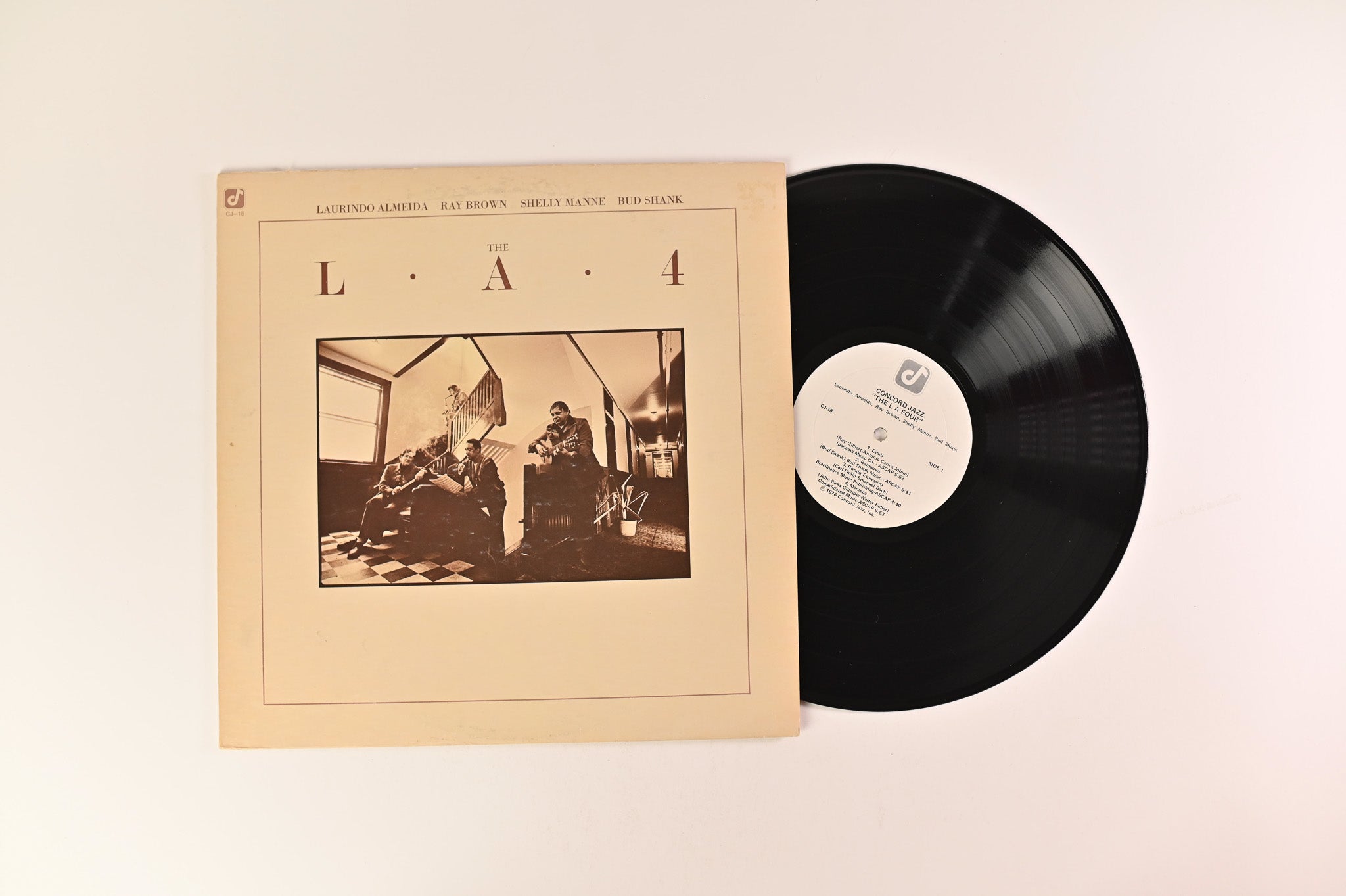 LA4 - The L.A.4 on Concord Jazz