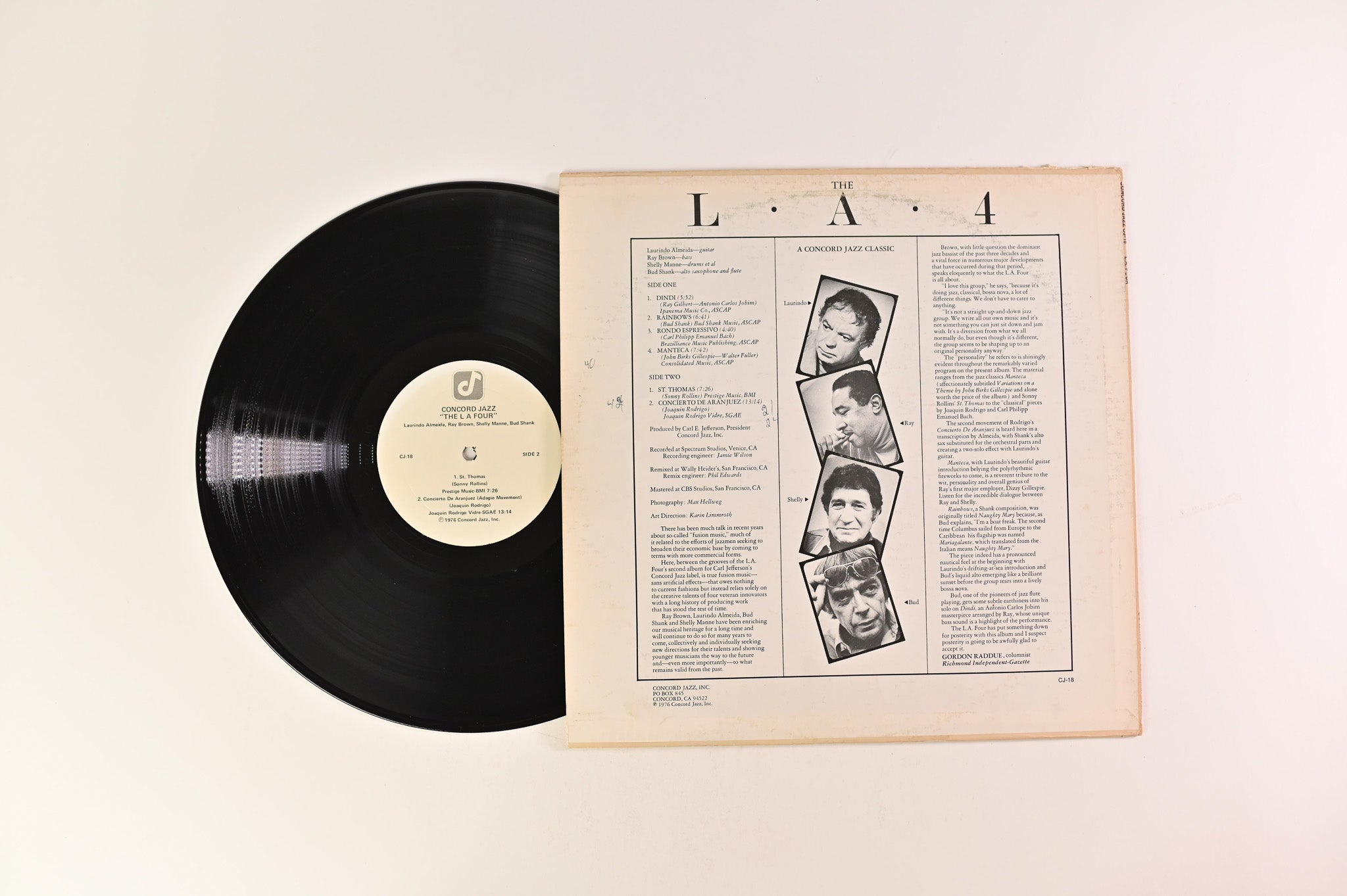 LA4 - The L.A.4 on Concord Jazz