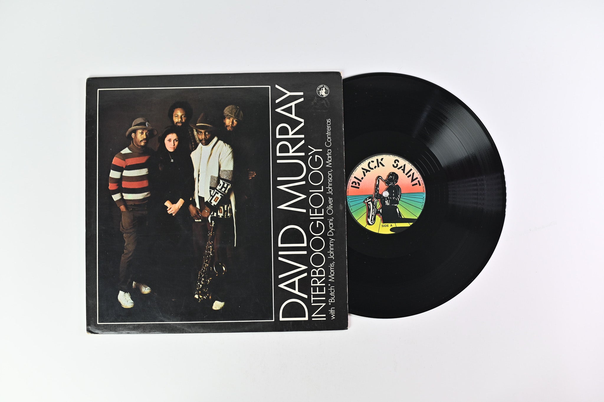 David Murray - Interboogieology on Black Saint