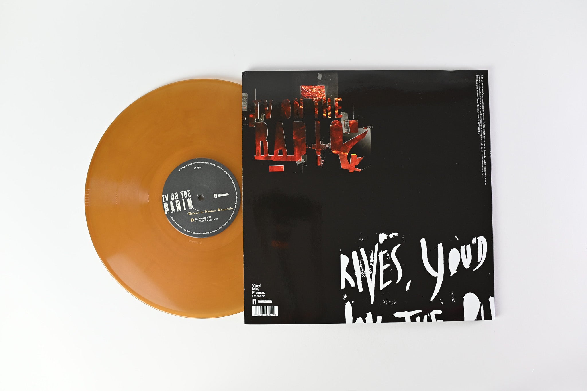 TV On The Radio - Return To Cookie Mountain on Universal Vinyl Me Please Brown Vinyl Reissue