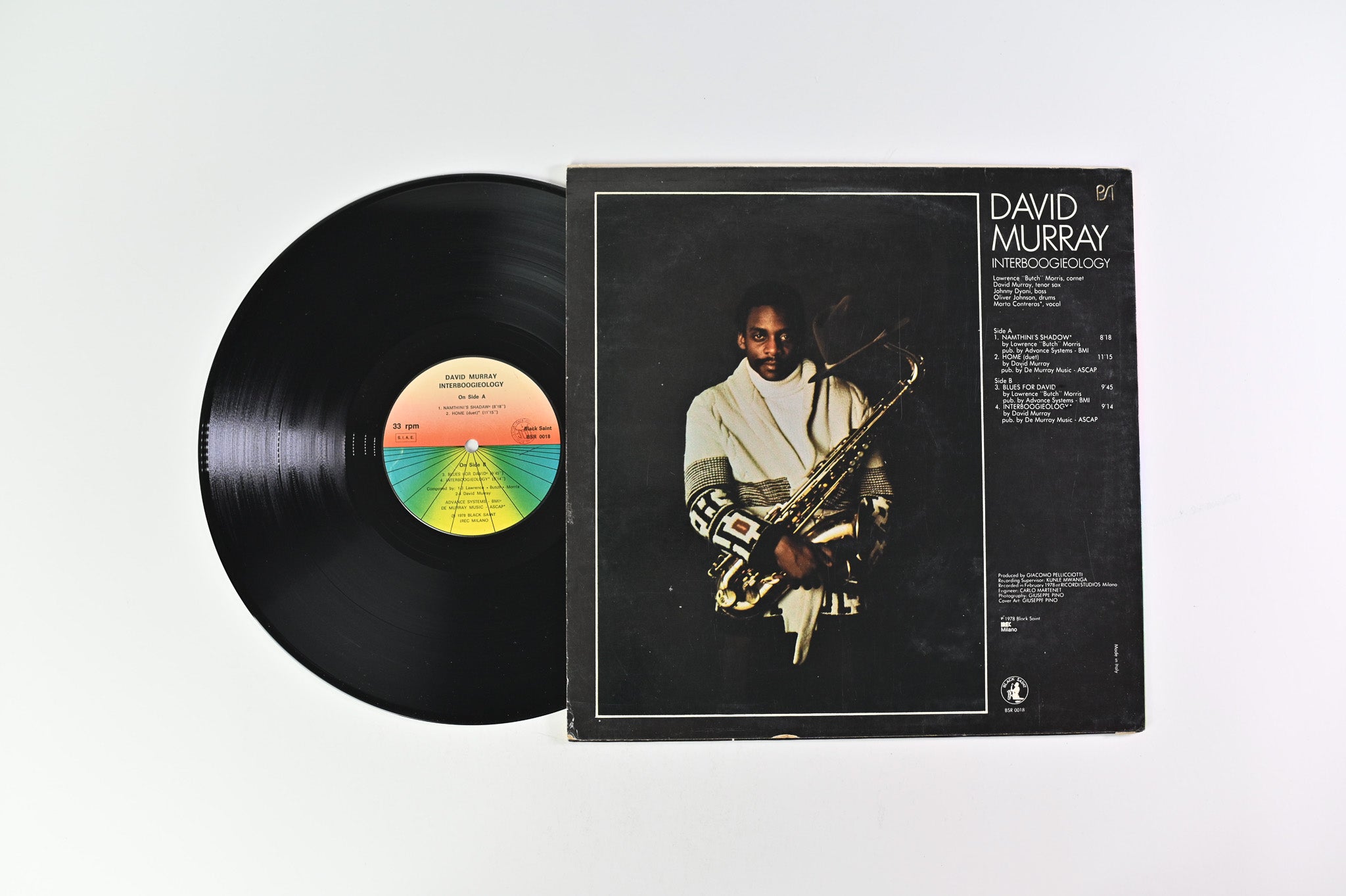 David Murray - Interboogieology on Black Saint