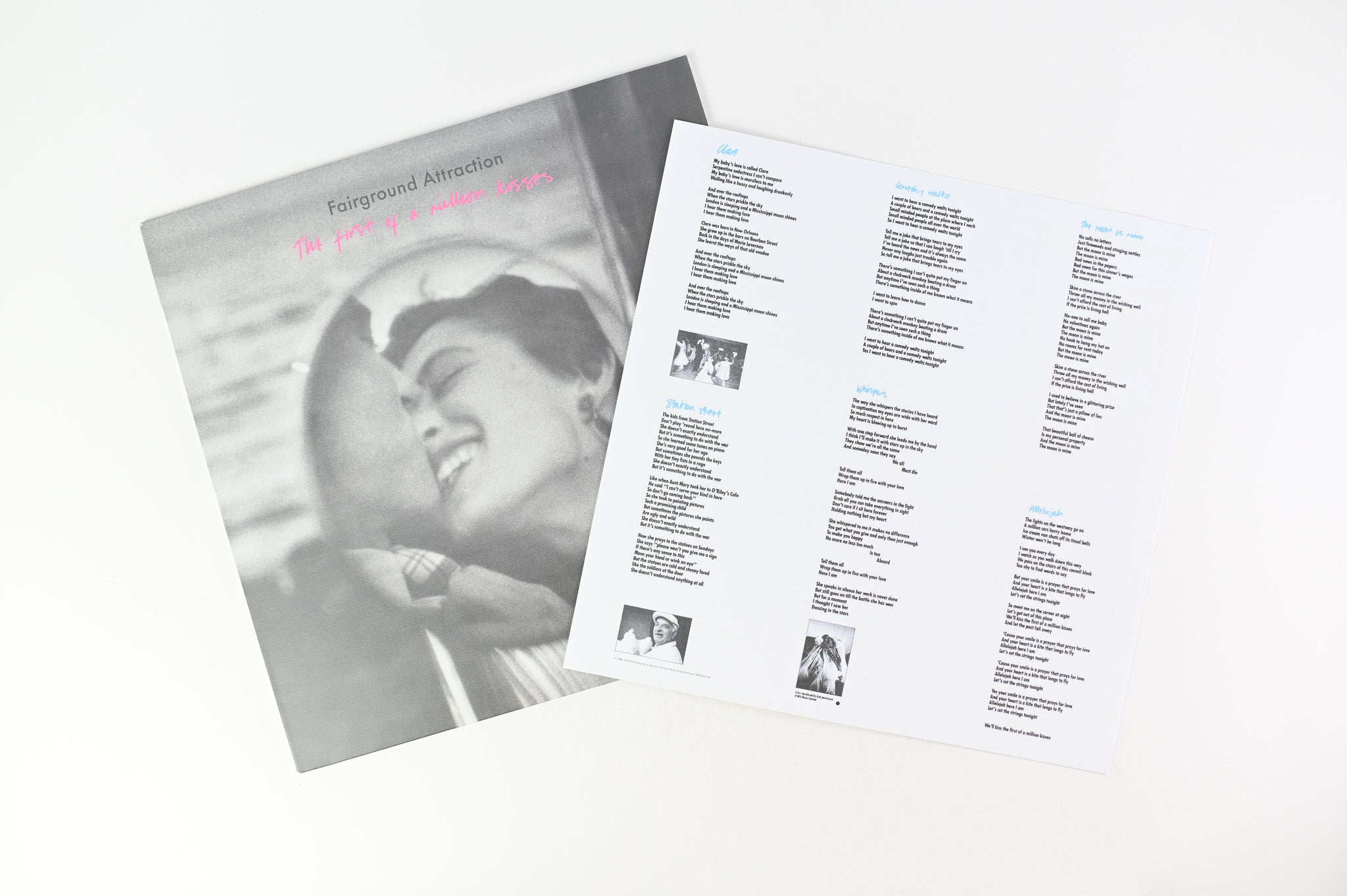 Fairground Attraction - The First Of A Million Kisses on Music On Vinyl Reissue