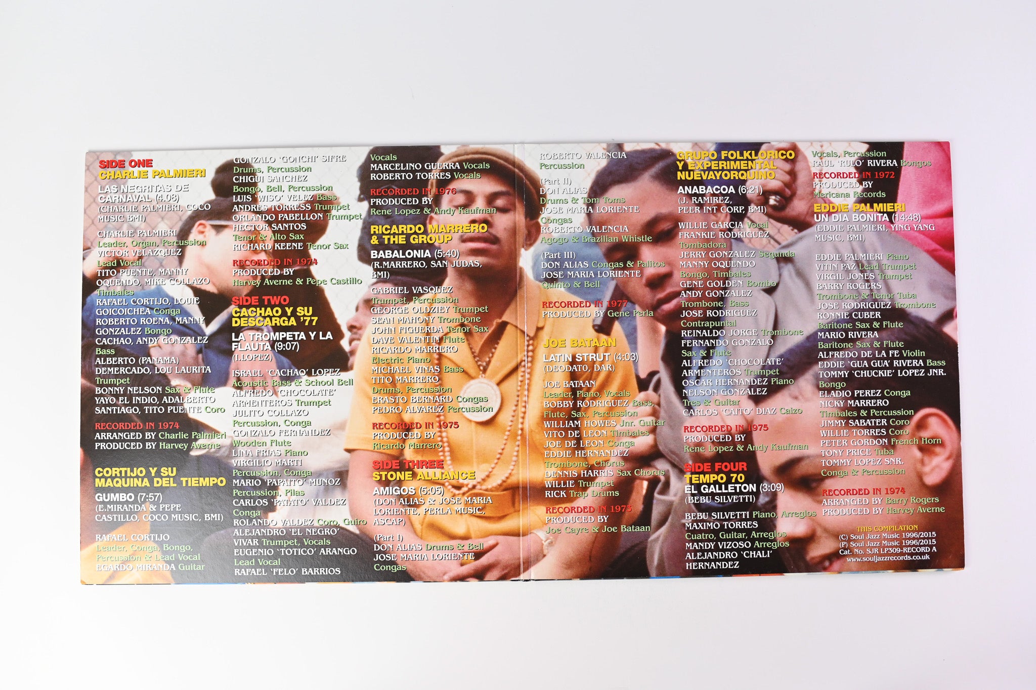 Various - Nu Yorica! (Culture Clash In New York City: Experiments In Latin Music 1970-77) on Soul Jazz