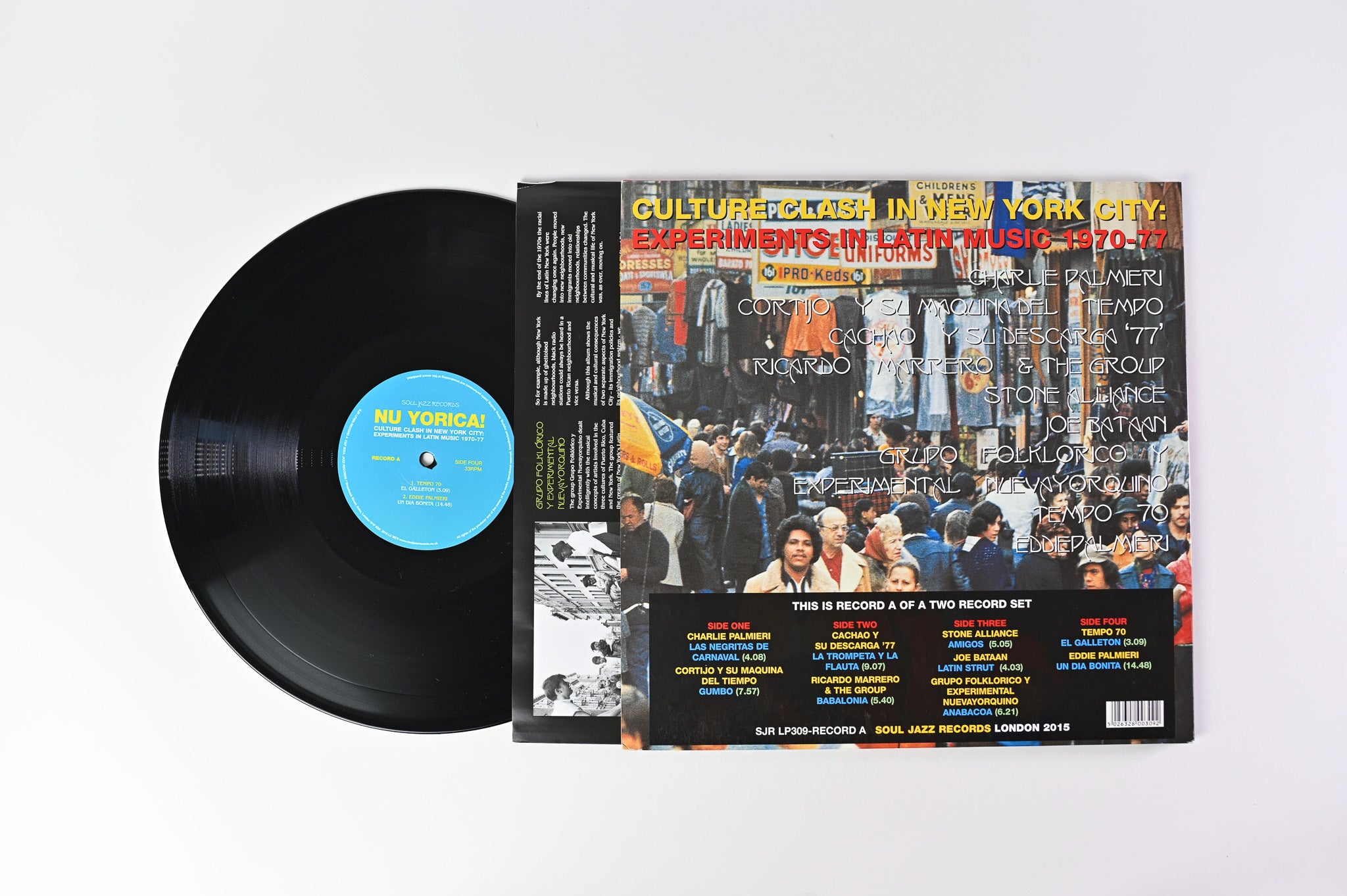 Various - Nu Yorica! (Culture Clash In New York City: Experiments In Latin Music 1970-77) on Soul Jazz