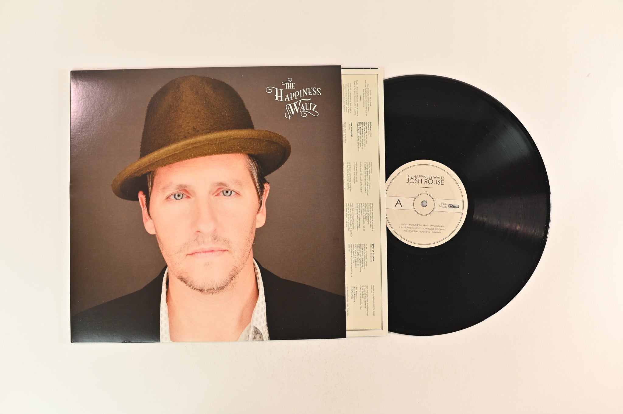 Josh Rouse - The Happiness Waltz on Yep Roc Records