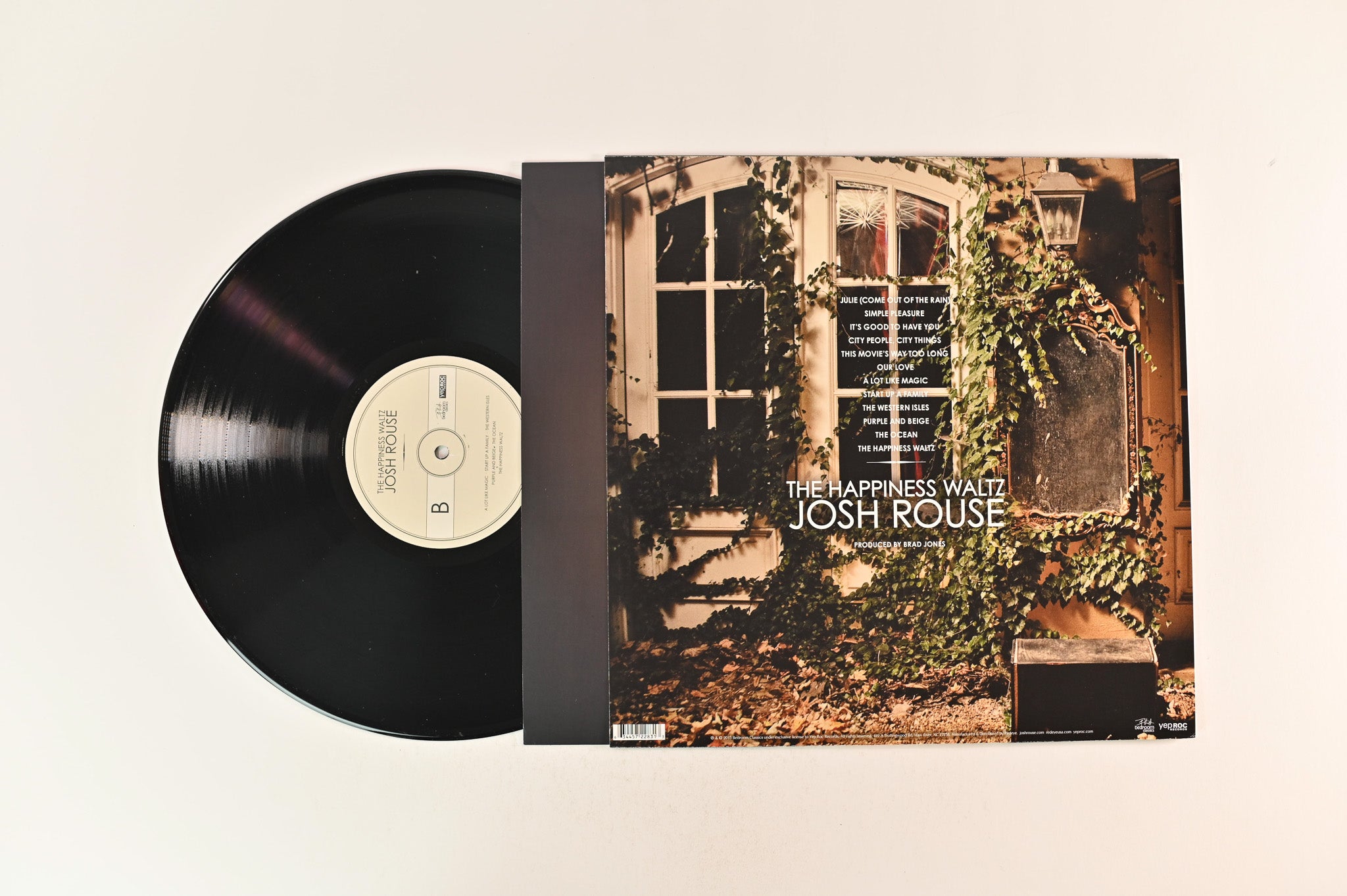 Josh Rouse - The Happiness Waltz on Yep Roc Records