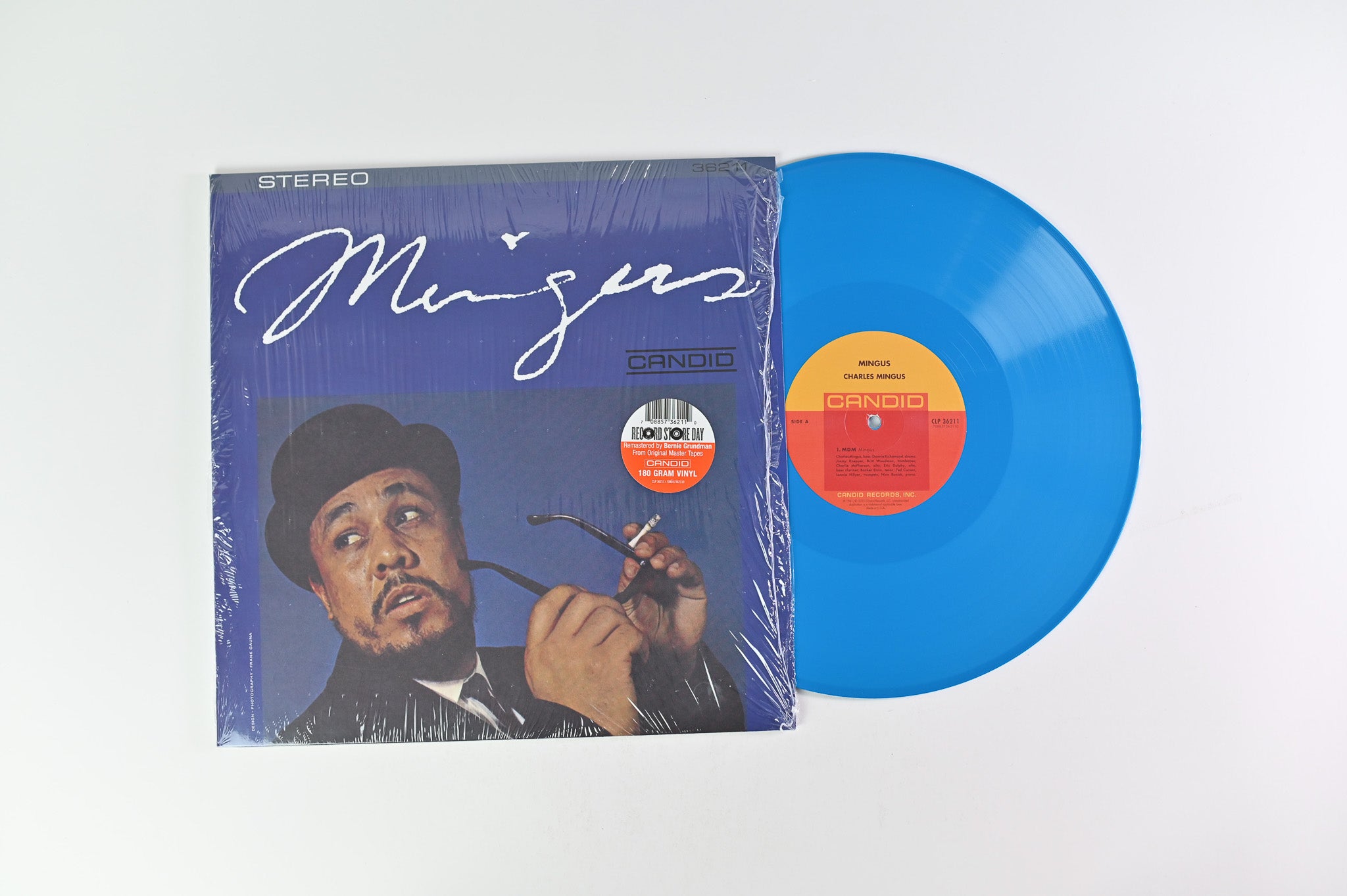 Charles Mingus - Mingus on Candid RSD Reissue on Opaque Turquoise Vinyl