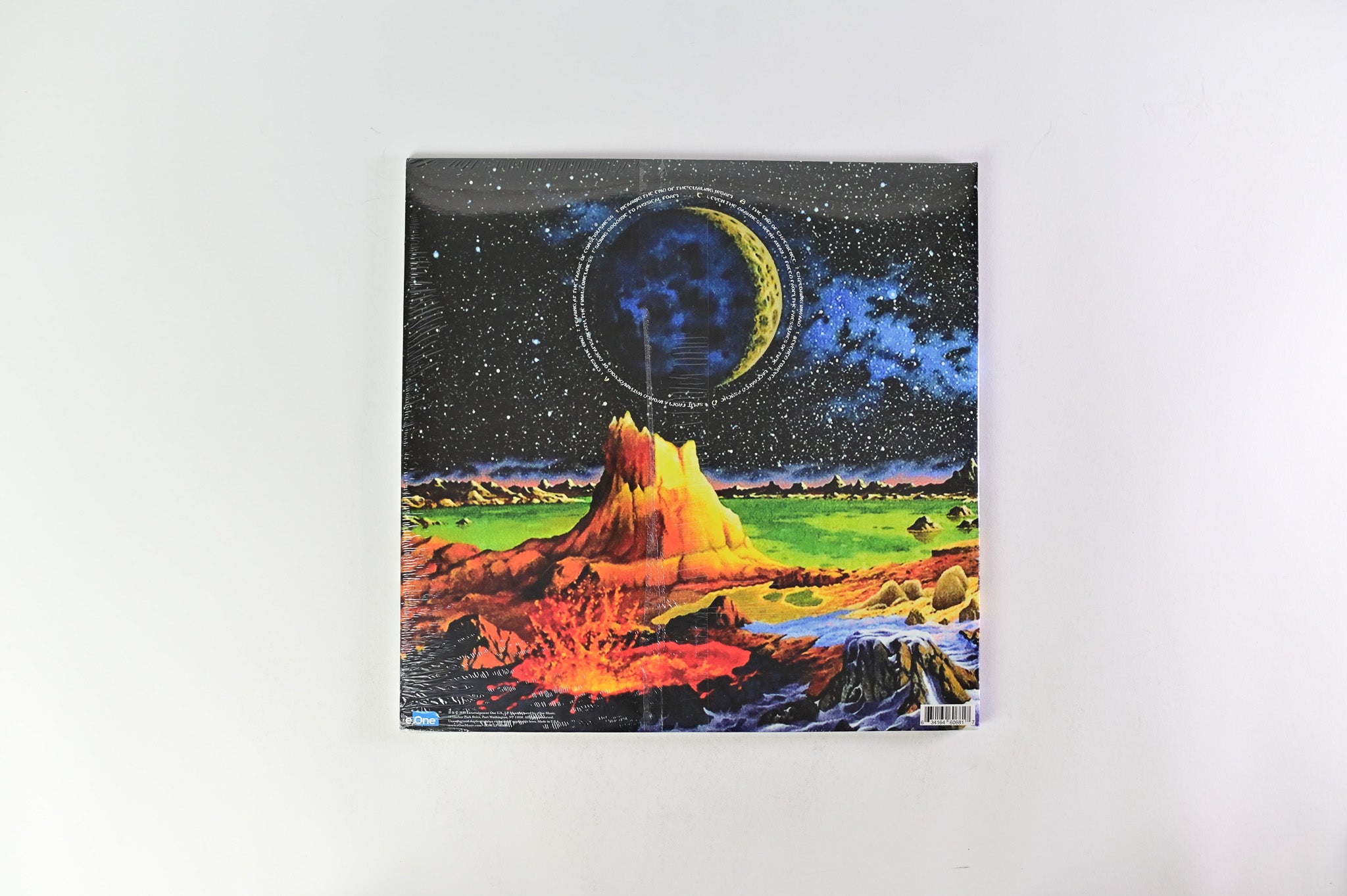 Lord Dying - Mysterium Tremendum on eOne - Blue & White Marble Vinyl