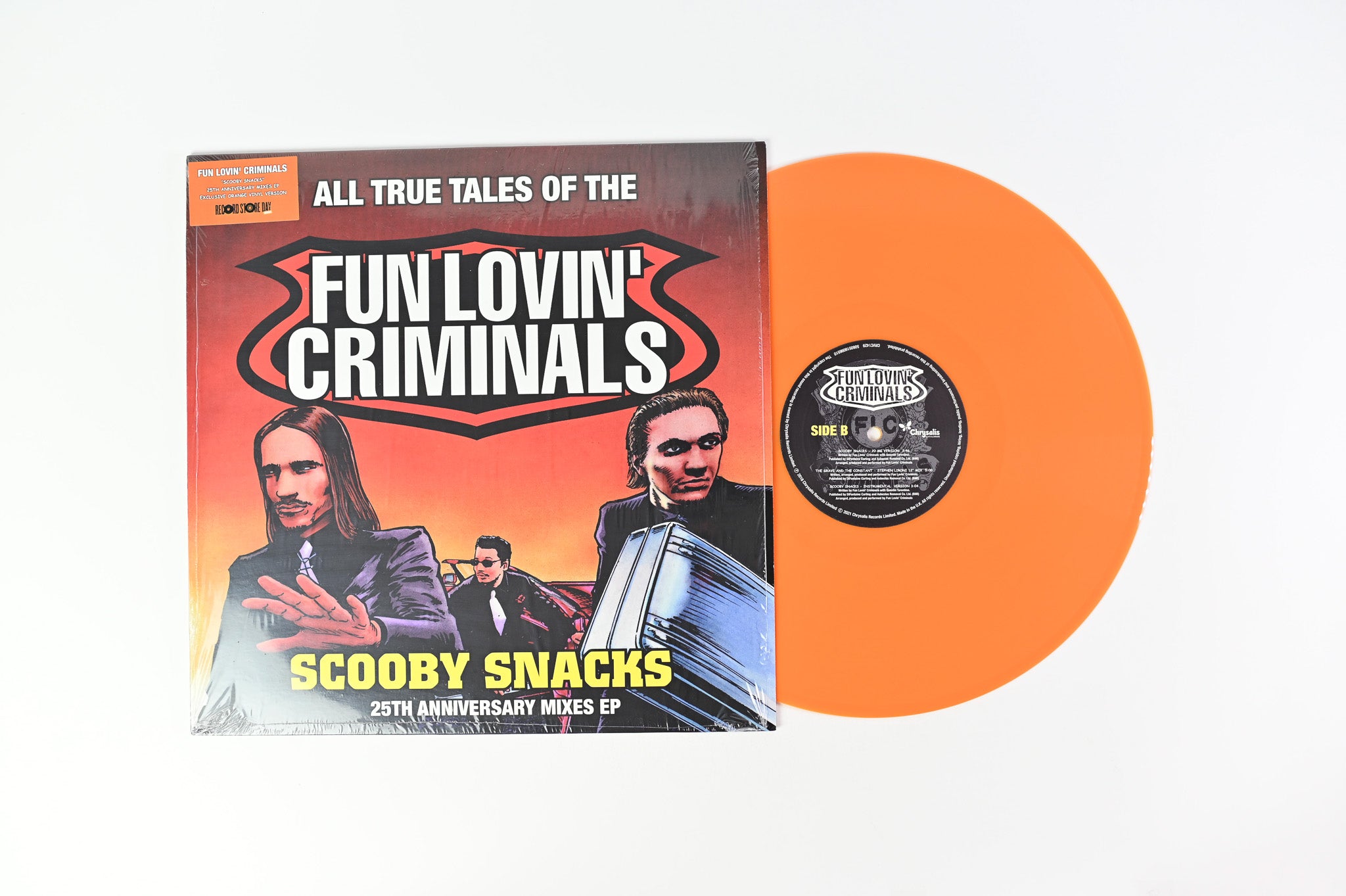 Fun Lovin' Criminals - Scooby Snacks on Chrysalis RSD Orange Vinyl