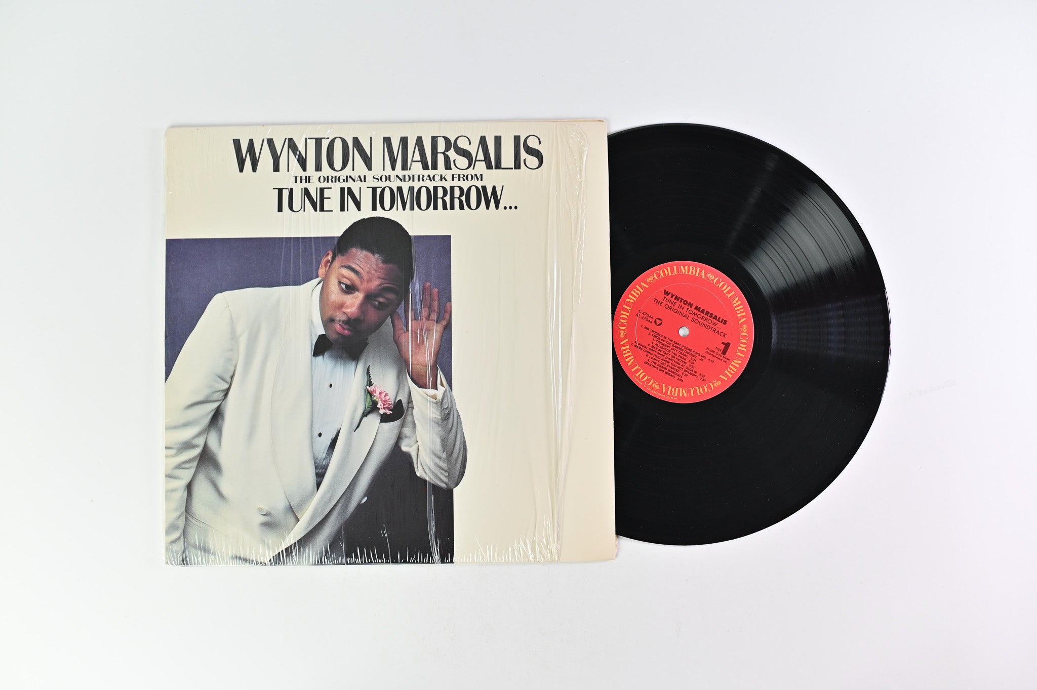 Wynton Marsalis - The Original Soundtrack From Tune In Tomorrow... on Columbia
