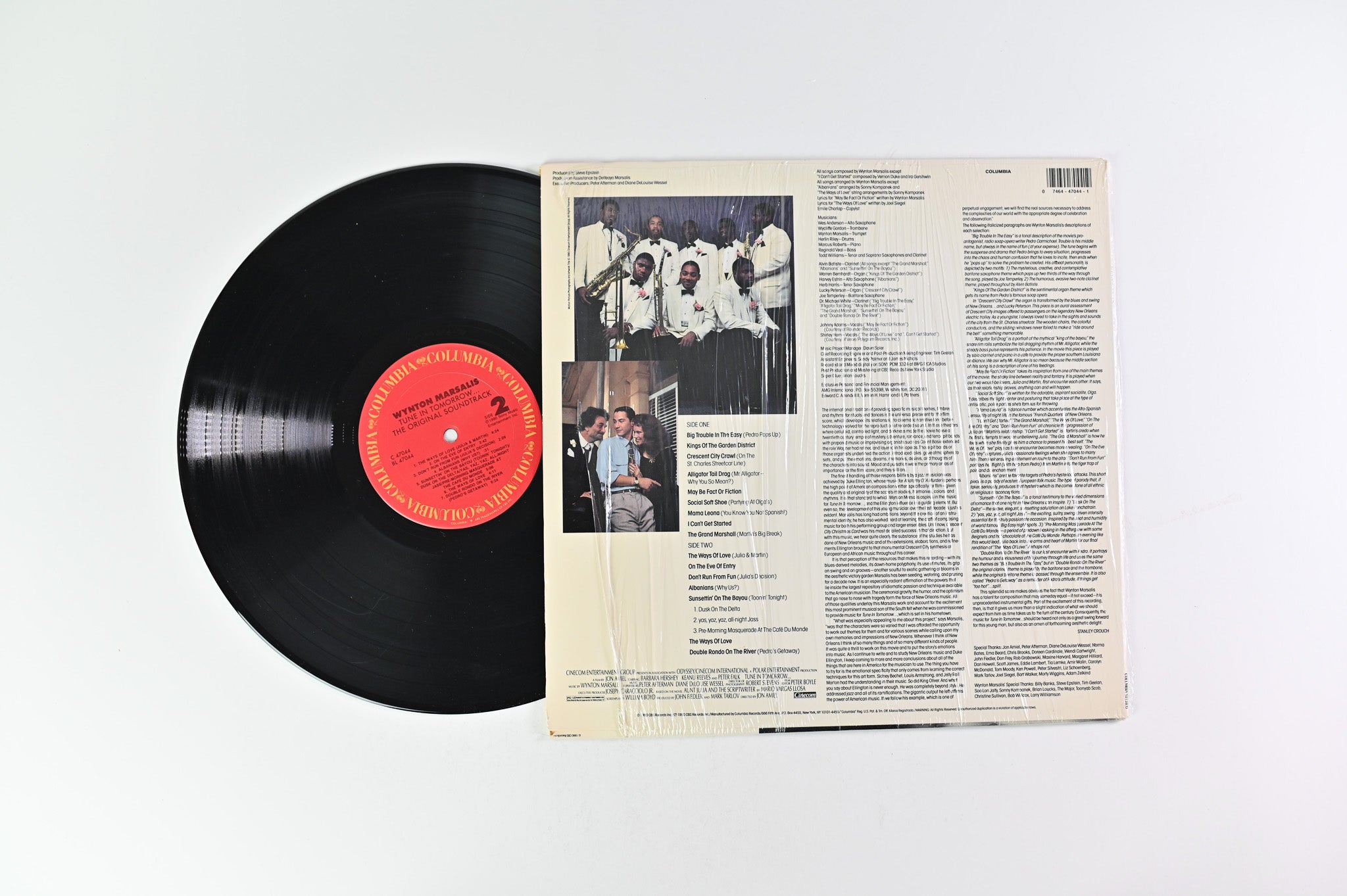 Wynton Marsalis - The Original Soundtrack From Tune In Tomorrow... on Columbia