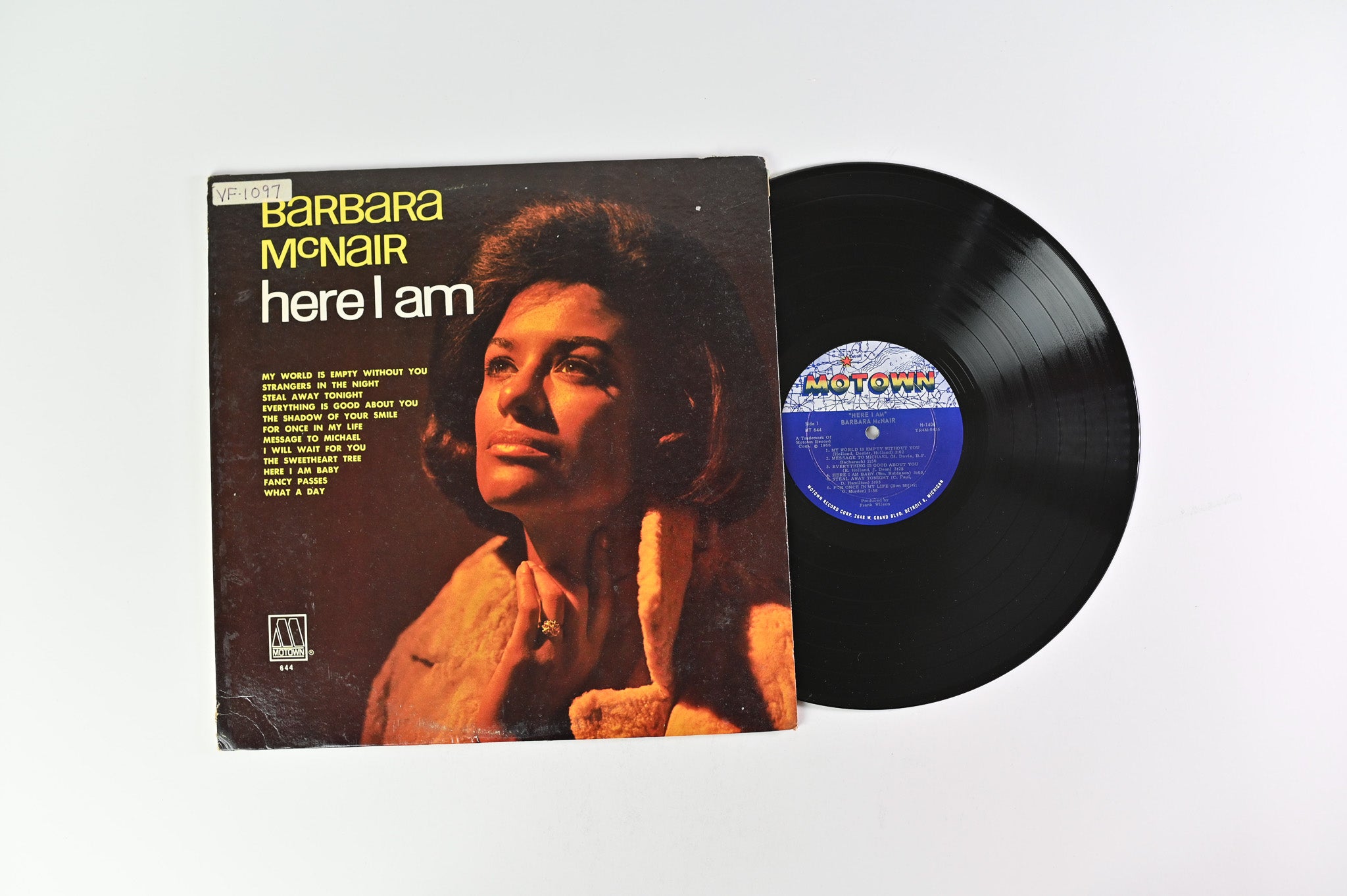 Barbara McNair - Here I Am on Motown Mono