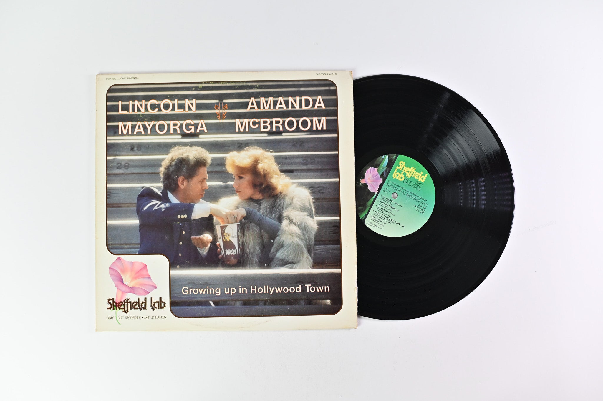 Lincoln Mayorga - Growing Up In Hollywood Town on Sheffield Lab