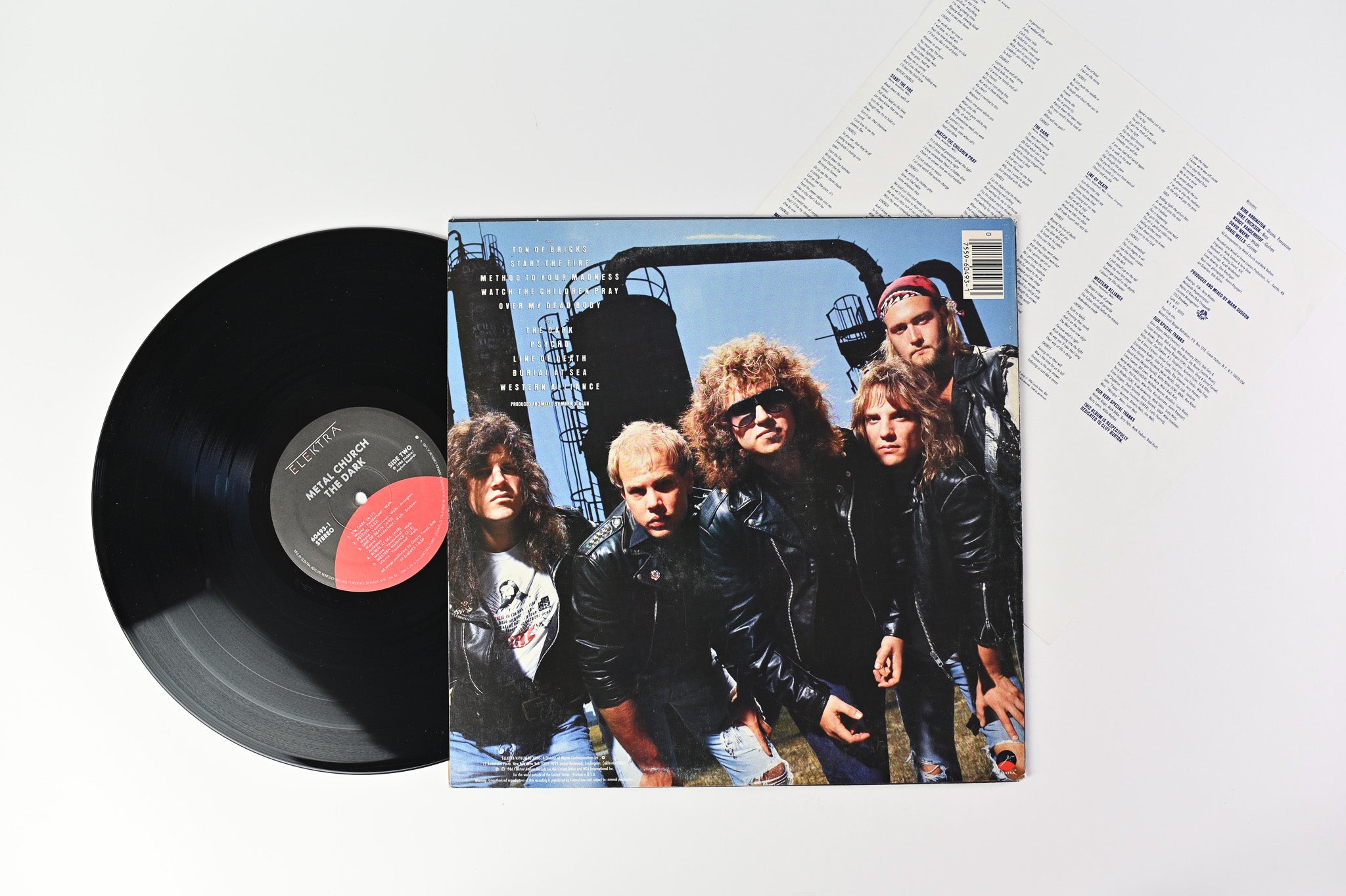 Metal Church - The Dark on Elektra