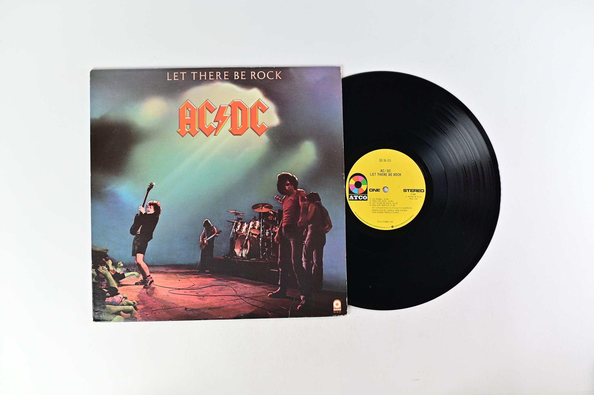 AC/DC - Let There Be Rock on Atco