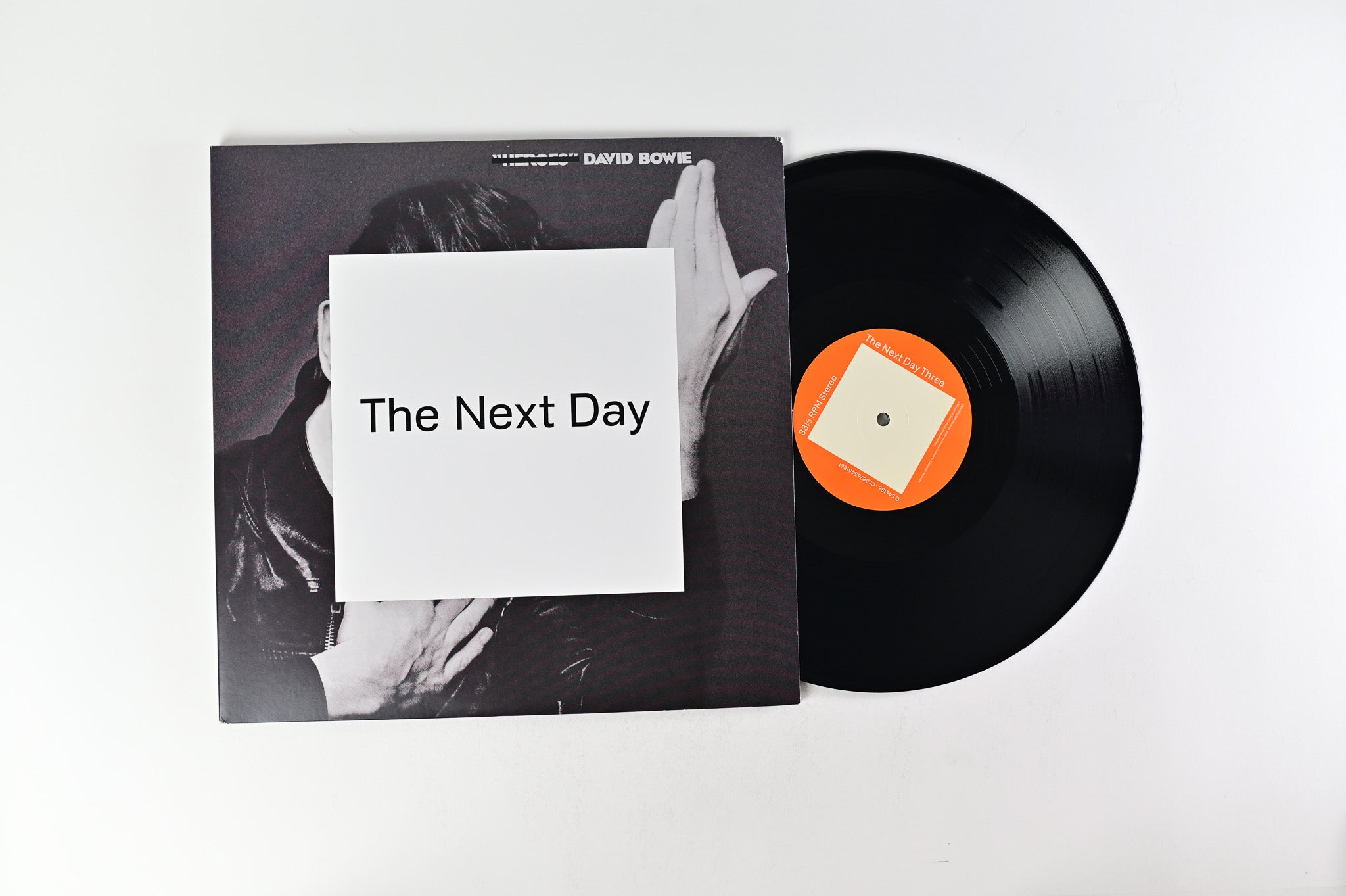 David Bowie - The Next Day on ISO/Columbia Records