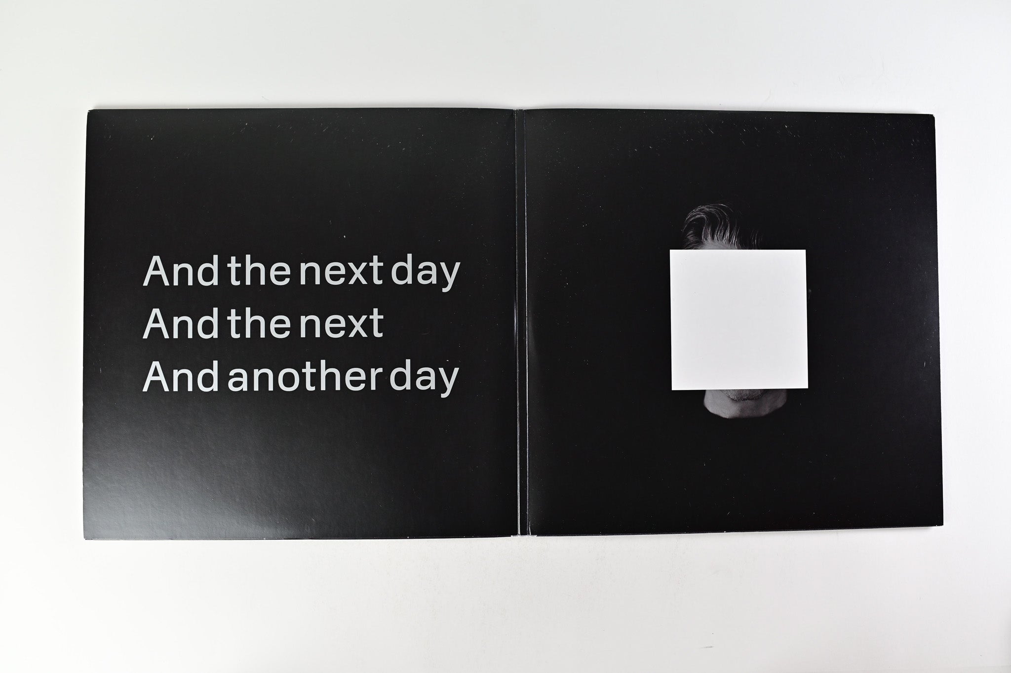 David Bowie - The Next Day on ISO/Columbia Records