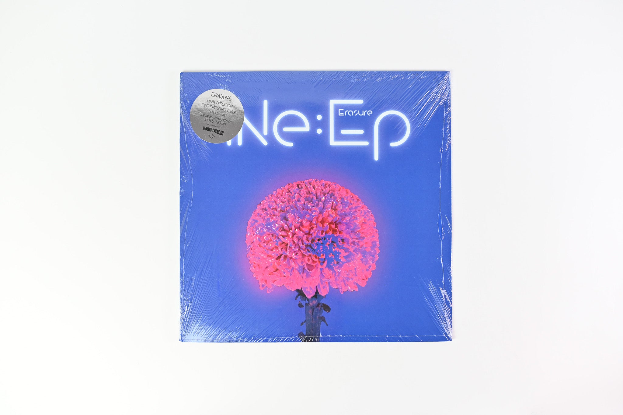 Erasure - Ne:Ep on Mute Ltd RSD Purple Vinyl