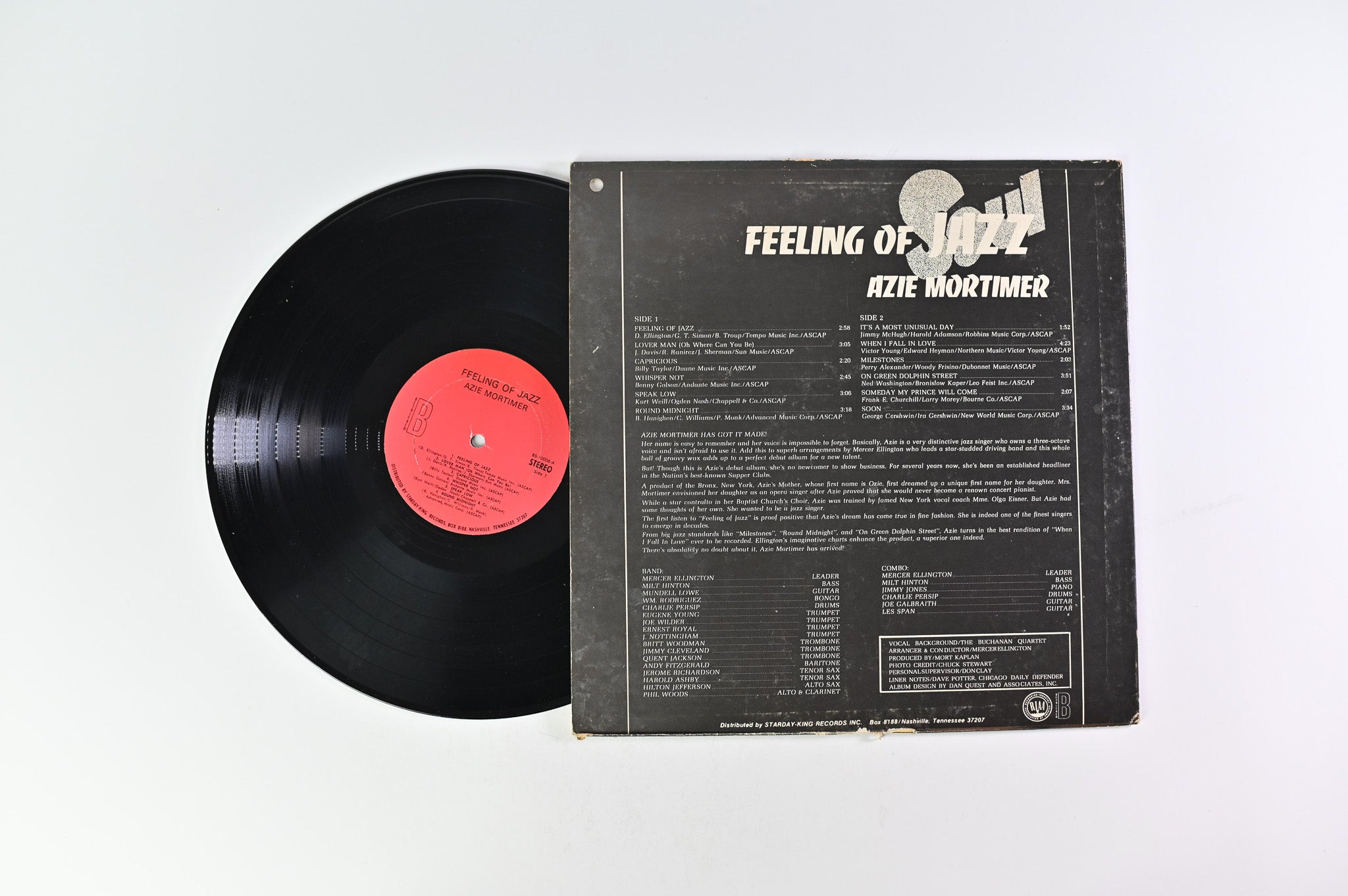 Azie Mortimer - Feeling Of Jazz on Bethlehem Records