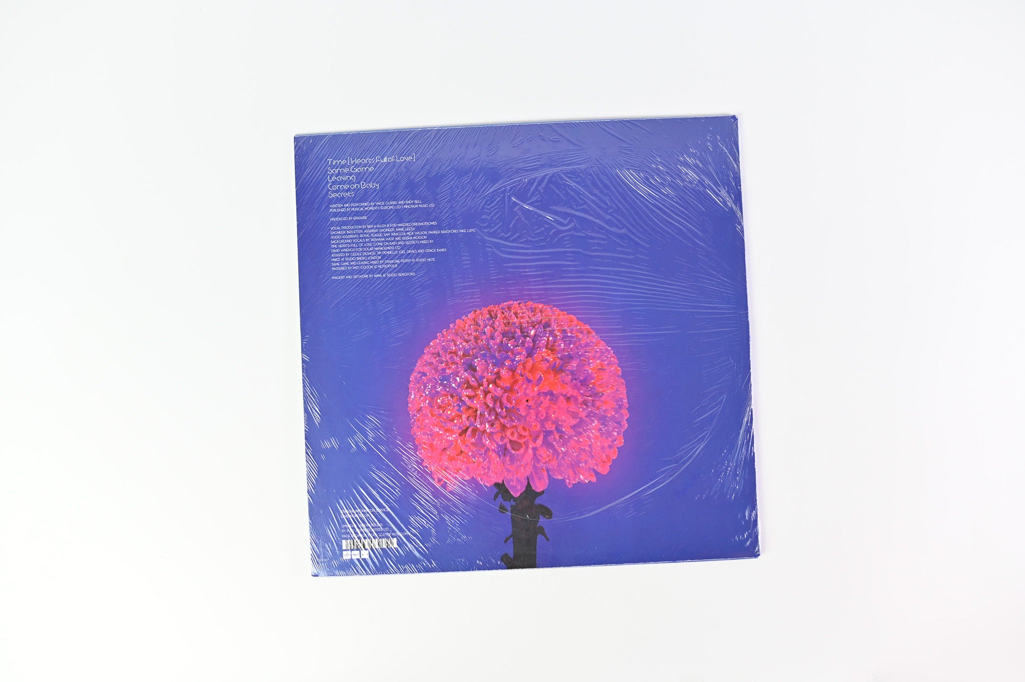 Erasure - Ne:Ep on Mute Ltd RSD Purple Vinyl