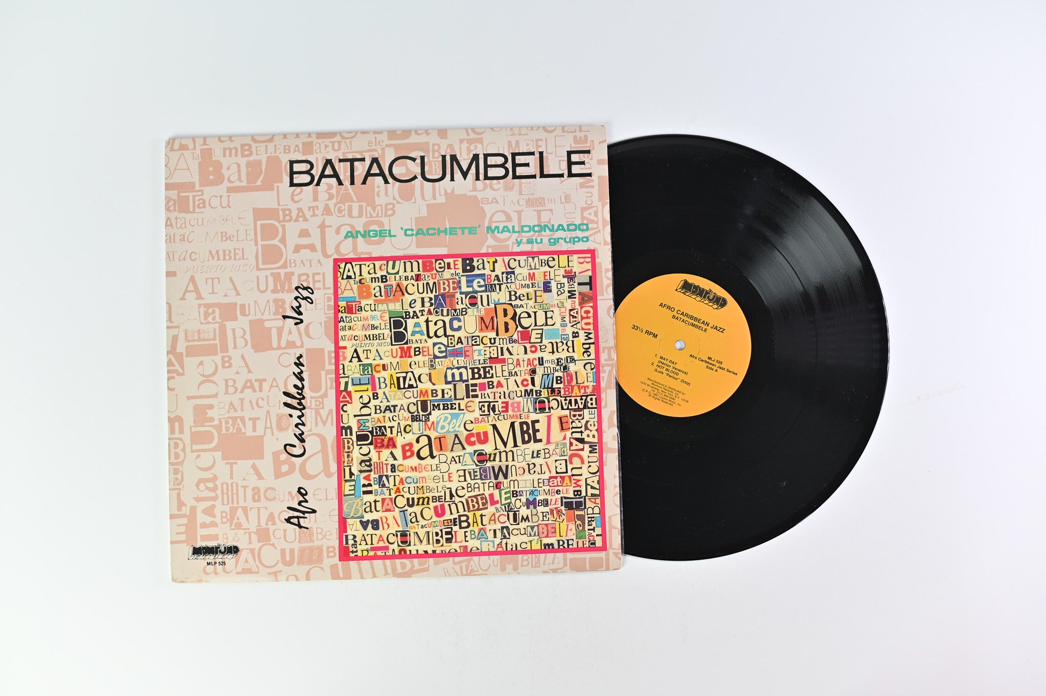 Angel "Cachete" Maldonado - Afro Caribbean Jazz on Montuno Records