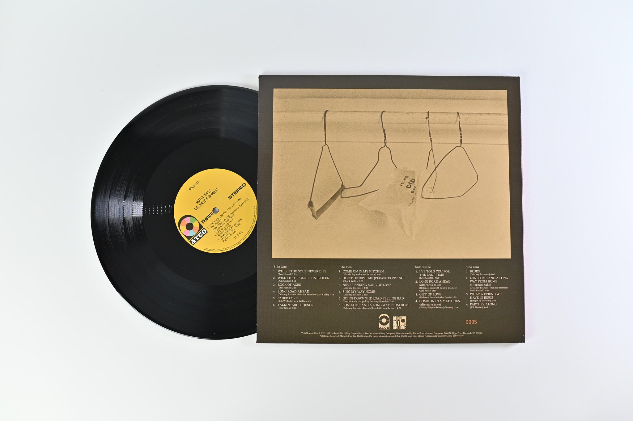 Delaney & Bonnie & Friends - Motel Shot on Atco Run Out Groove Ltd Numbered Reissue