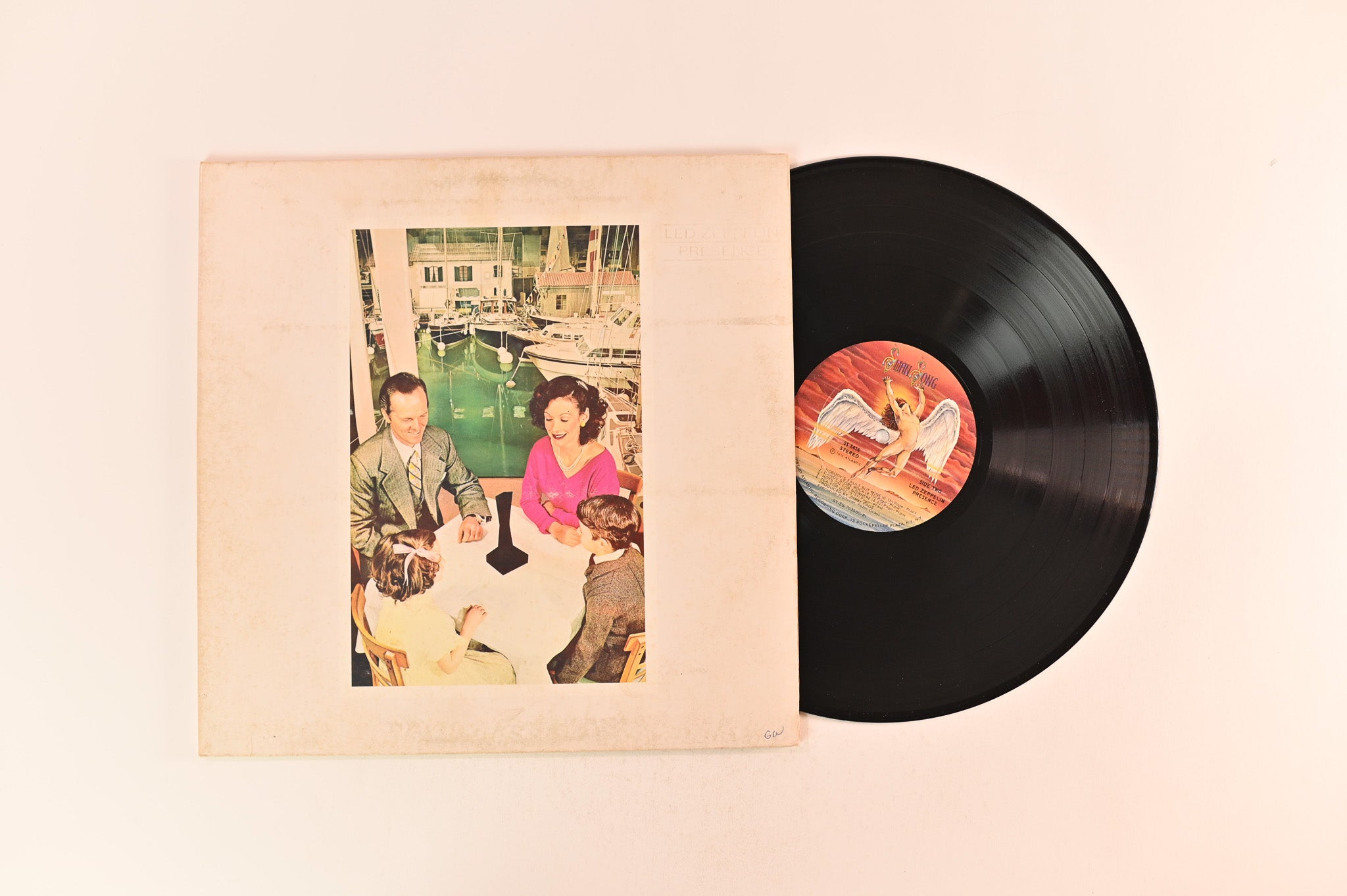 Led Zeppelin - Presence on Swan Song