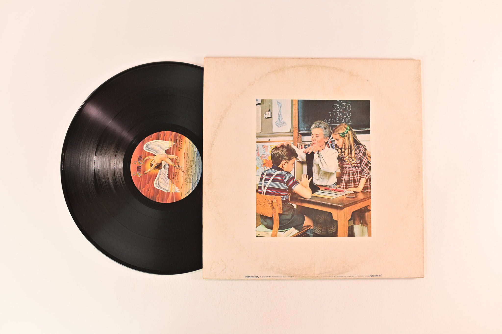 Led Zeppelin - Presence on Swan Song
