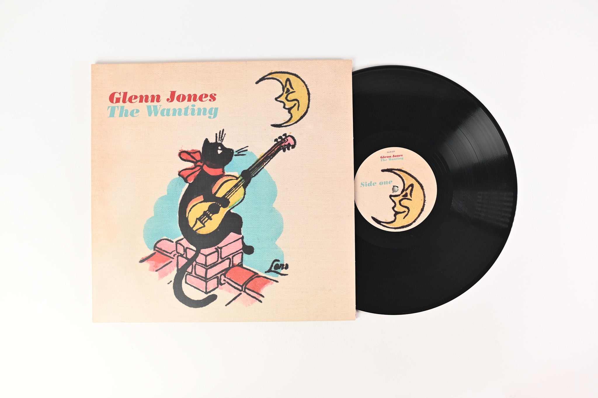 Glenn Jones - The Wanting on Thrill Jockey