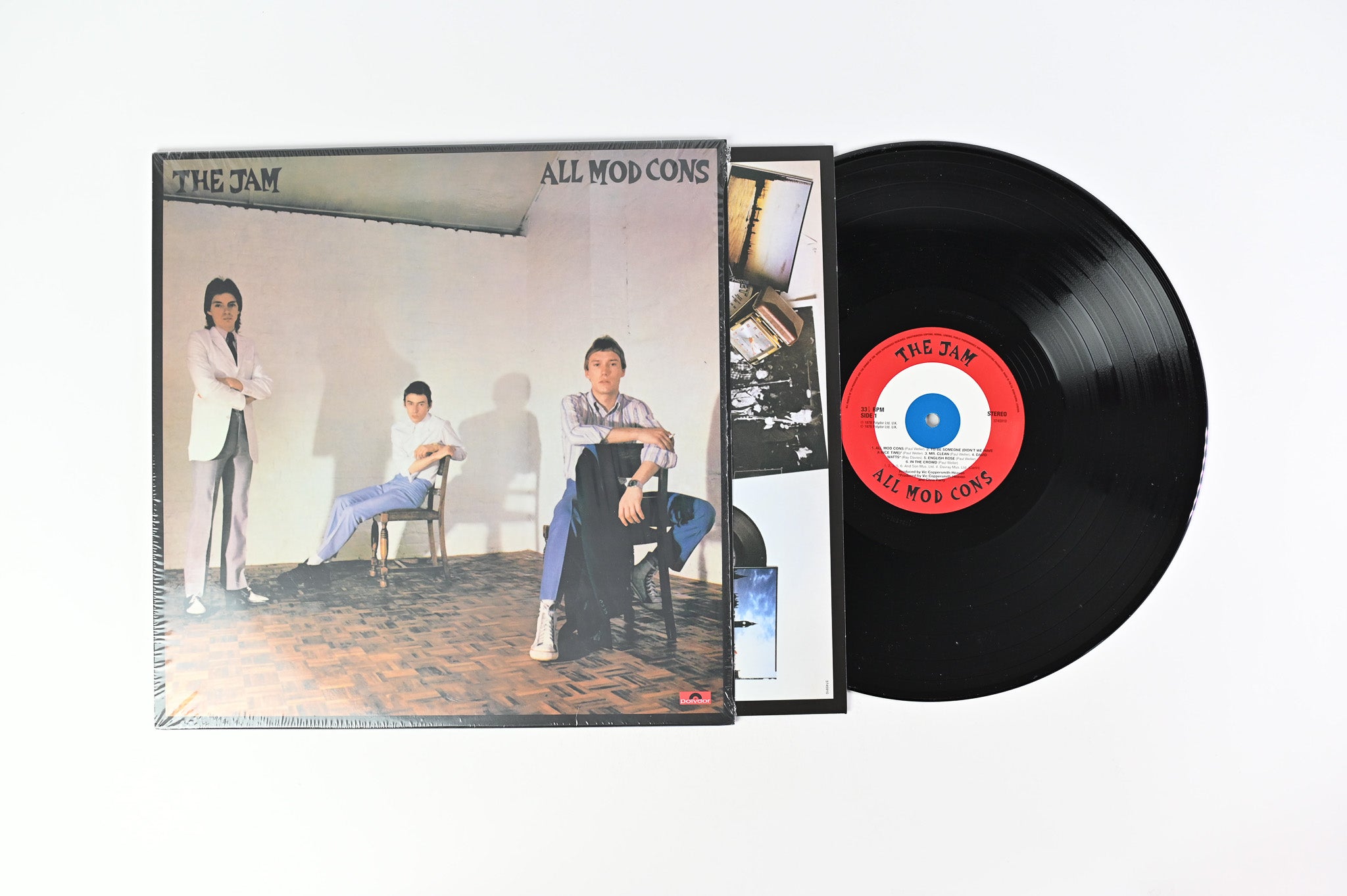 The Jam - All Mod Cons on Polydor Reissue