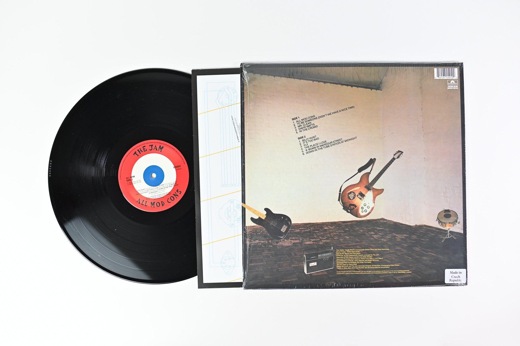 The Jam - All Mod Cons on Polydor Reissue