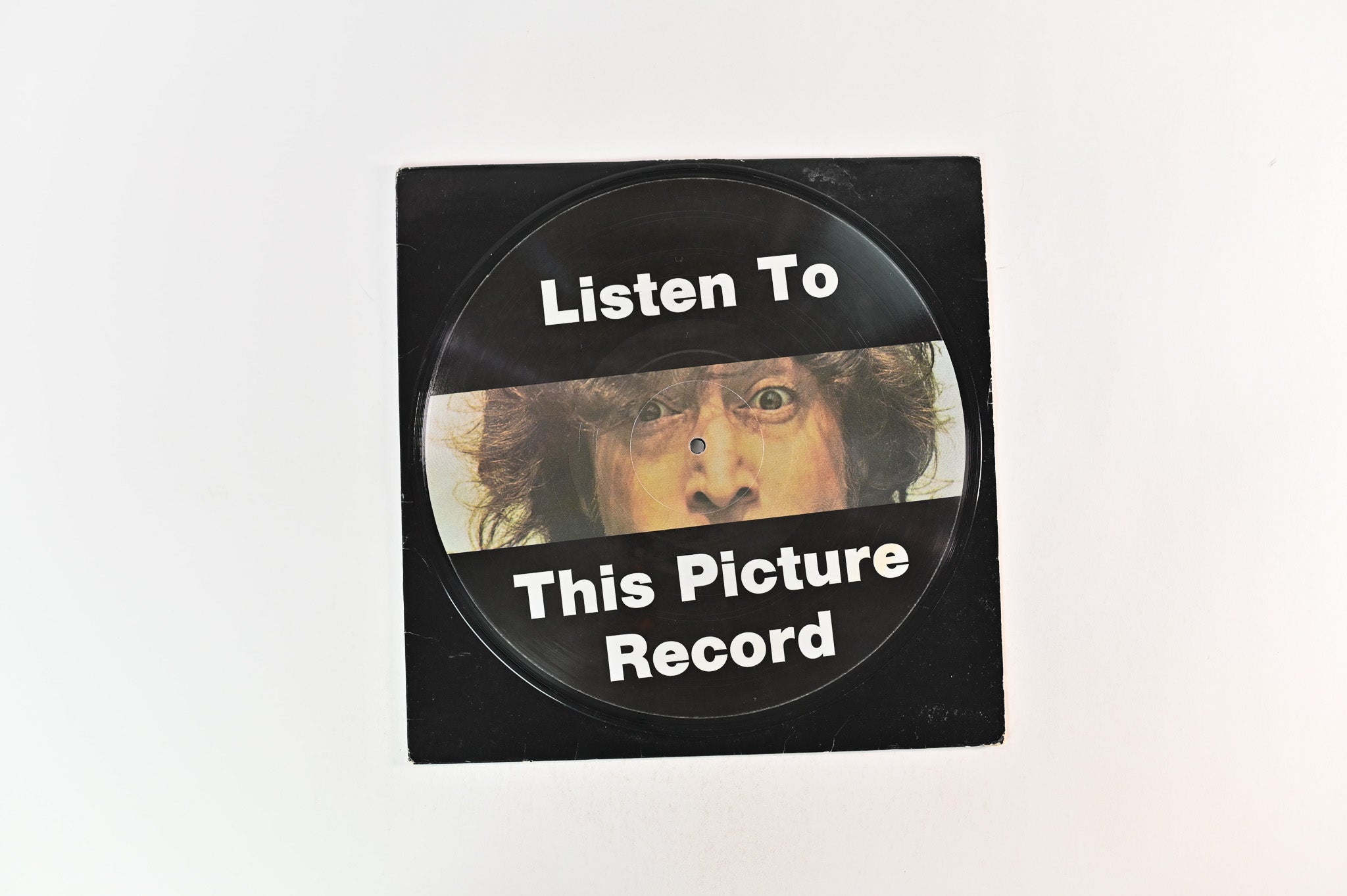 John Lennon - Listen To This Picture Record - Unofficial Interview Disc