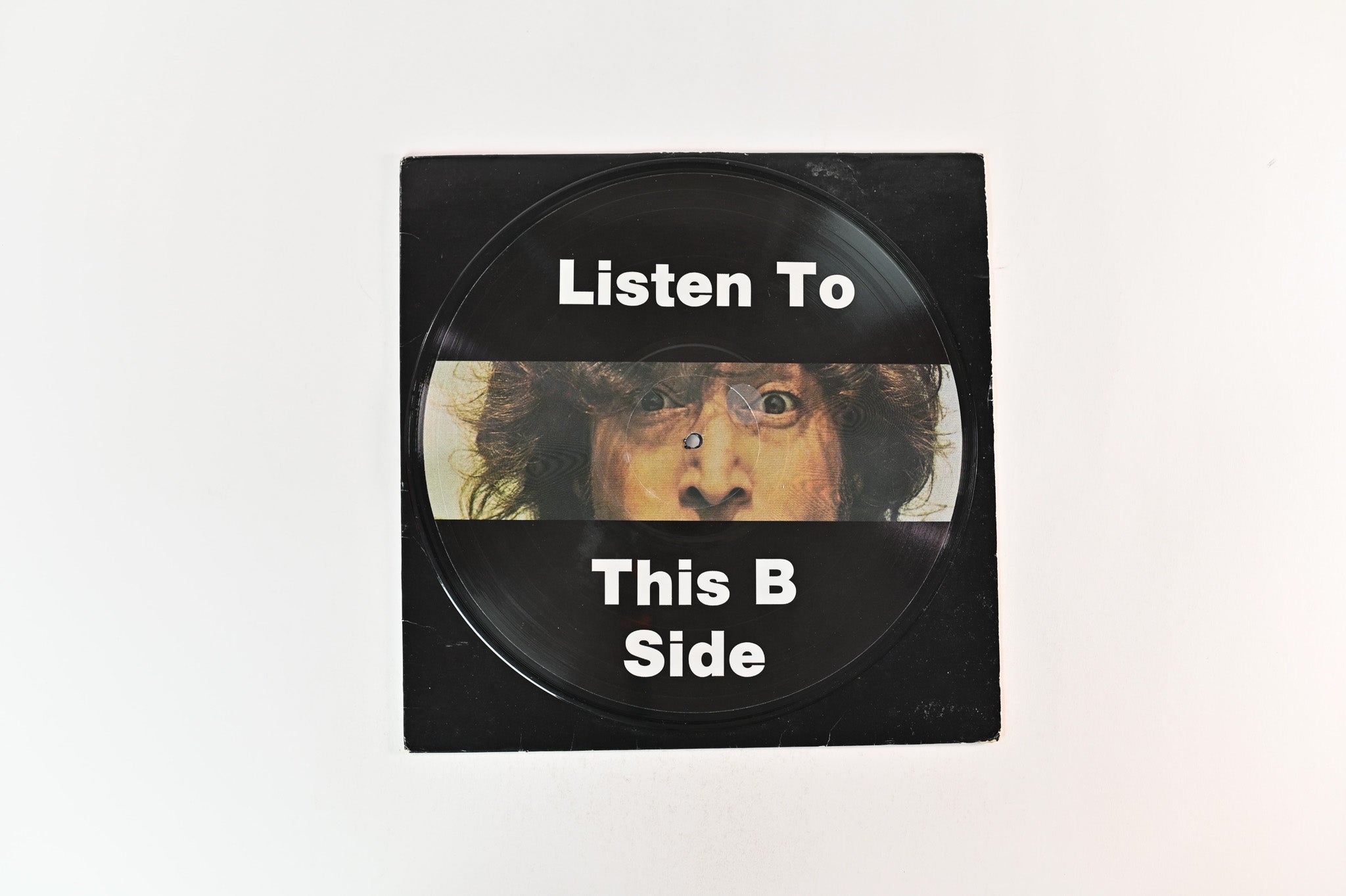 John Lennon - Listen To This Picture Record - Unofficial Interview Disc