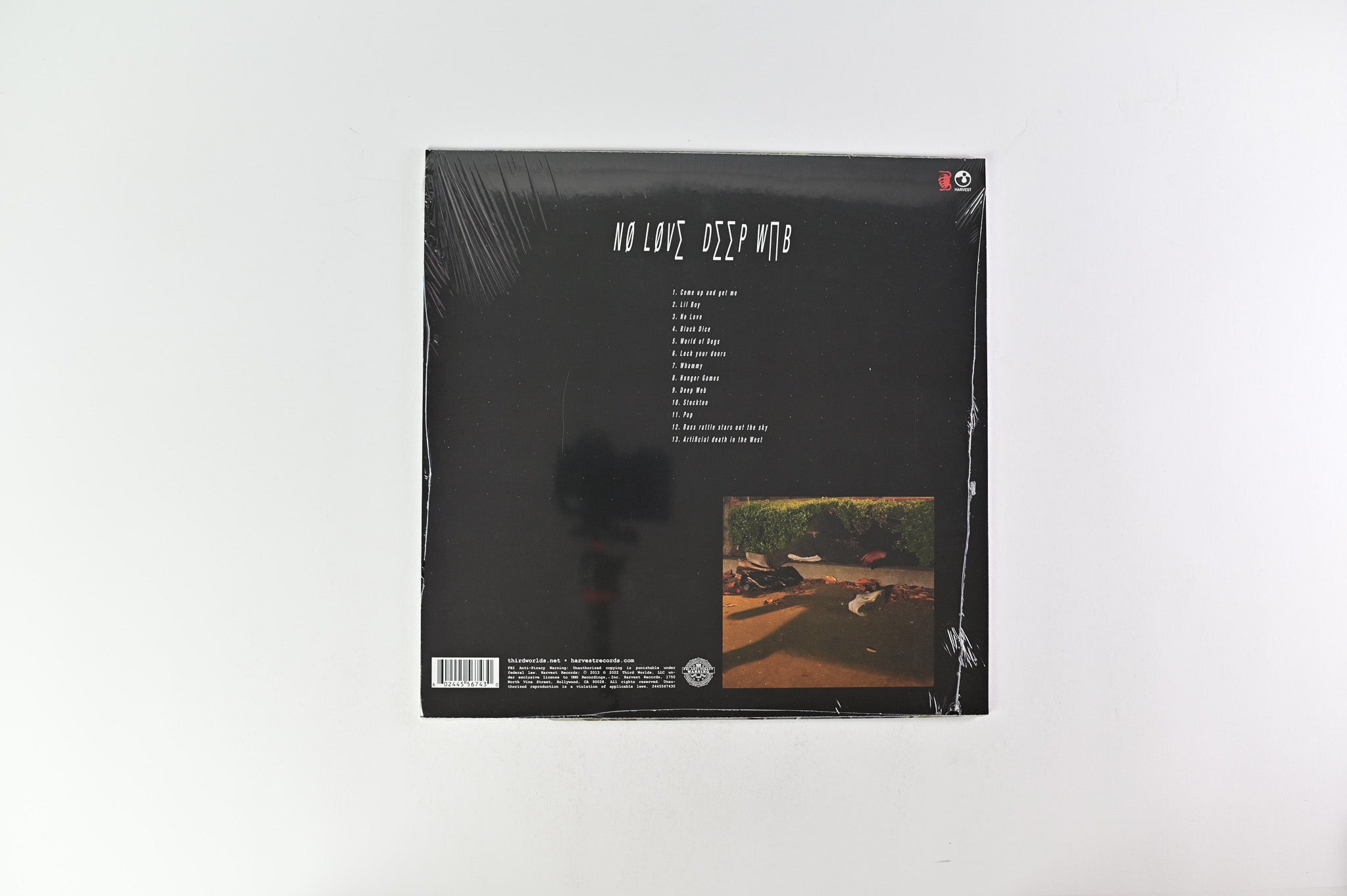 Death Grips - No Love Deep Web SEALED 10th Anniversary RSD Essentials Limited Edition on Third Worlds/Harvest