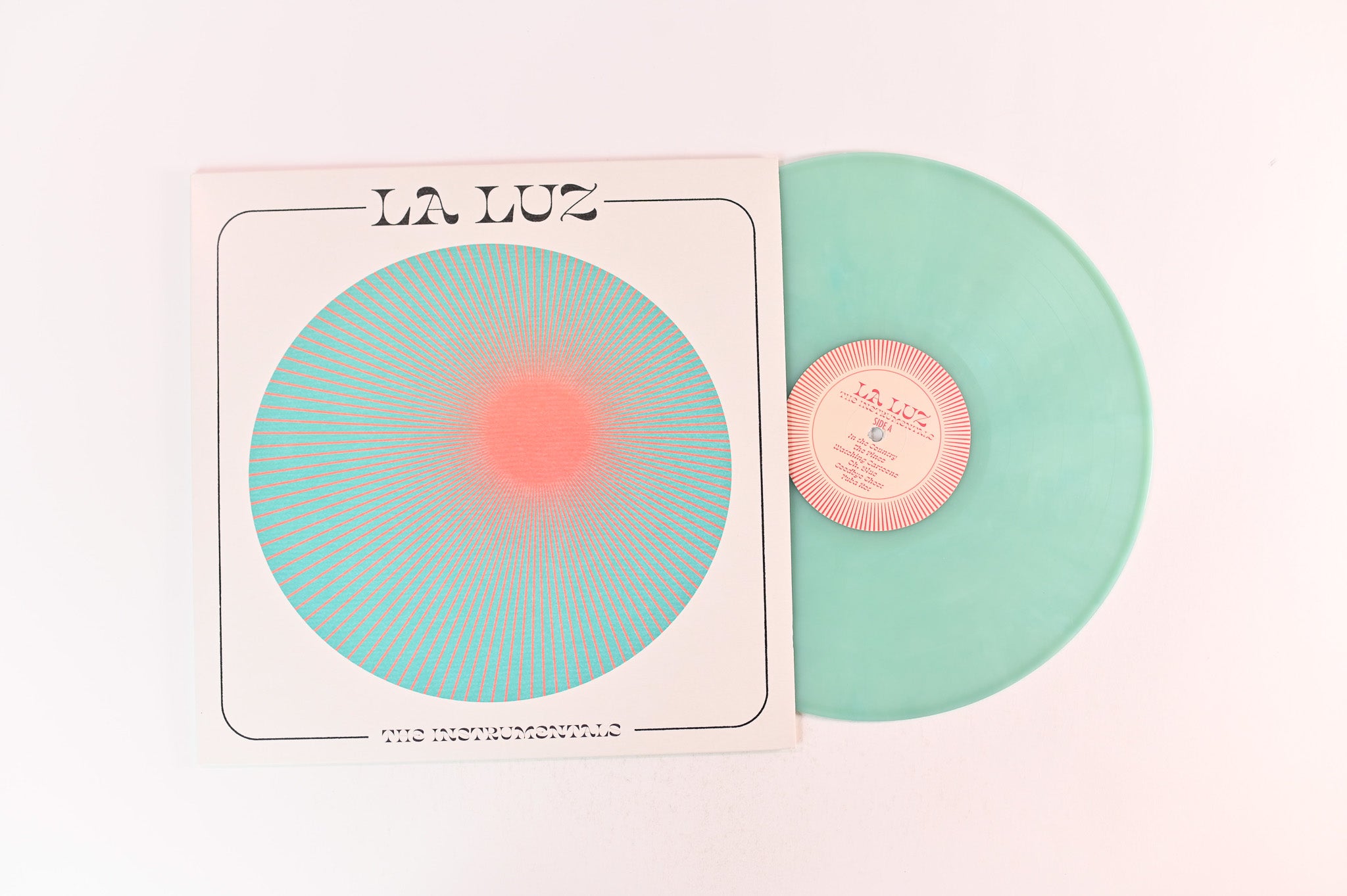 La Luz - The Instrumentals on Hardly Art - Green Vinyl