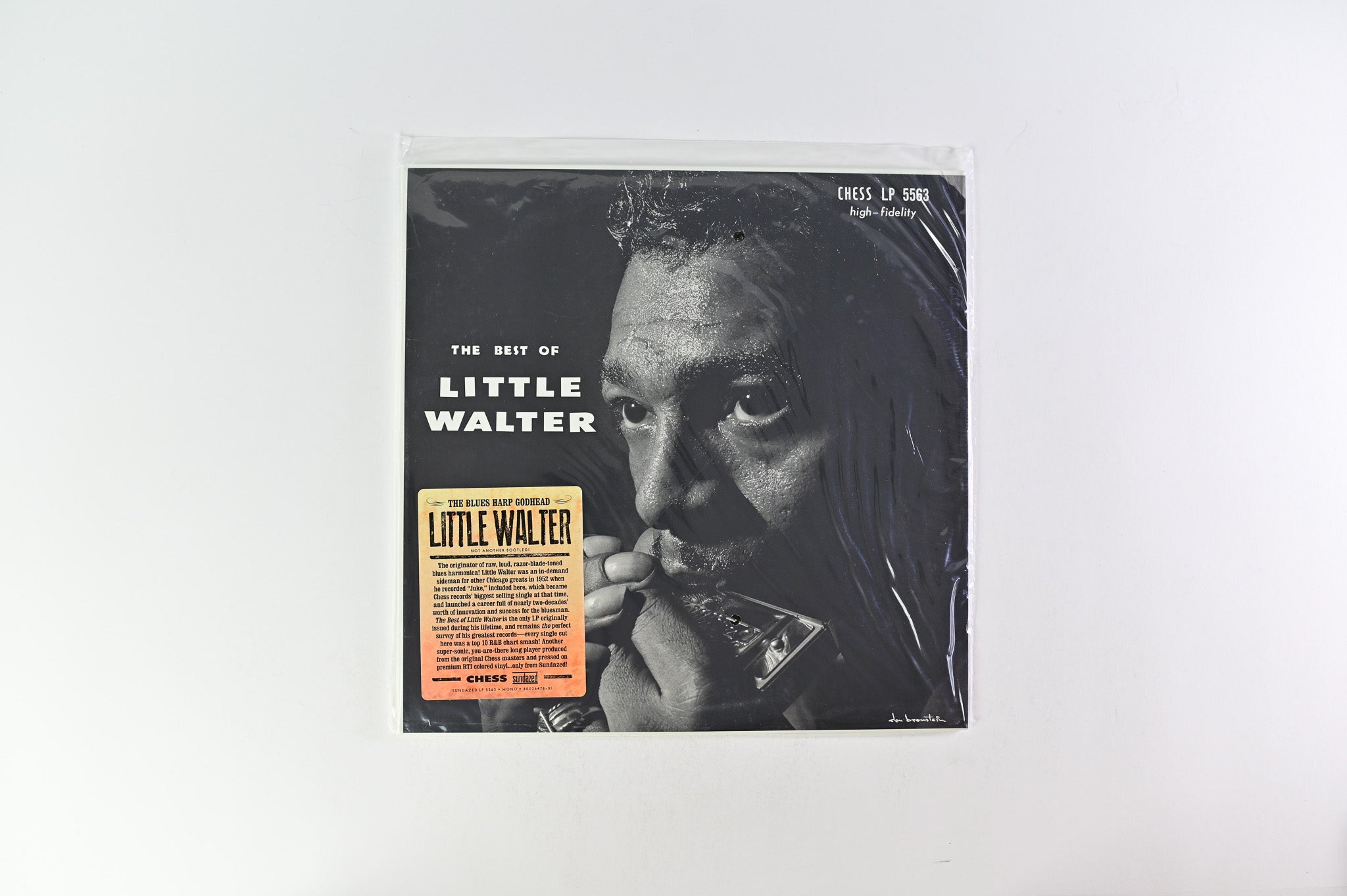 Little Walter - The Best Of Little Walter SEALED RSD Reissue on Chess/Sundazed