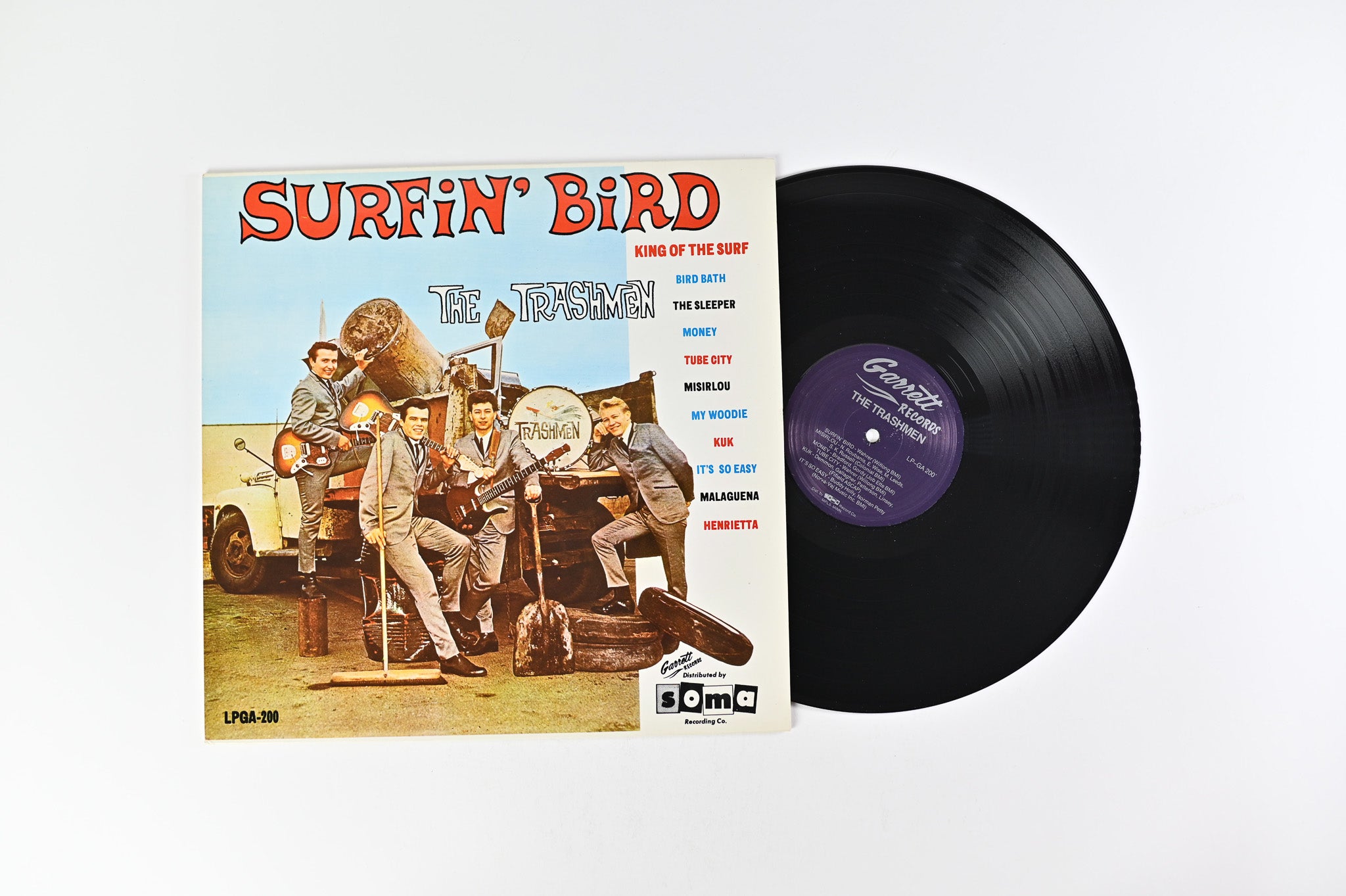 The Trashmen - Surfin' Bird on Garrett Mono Reissue