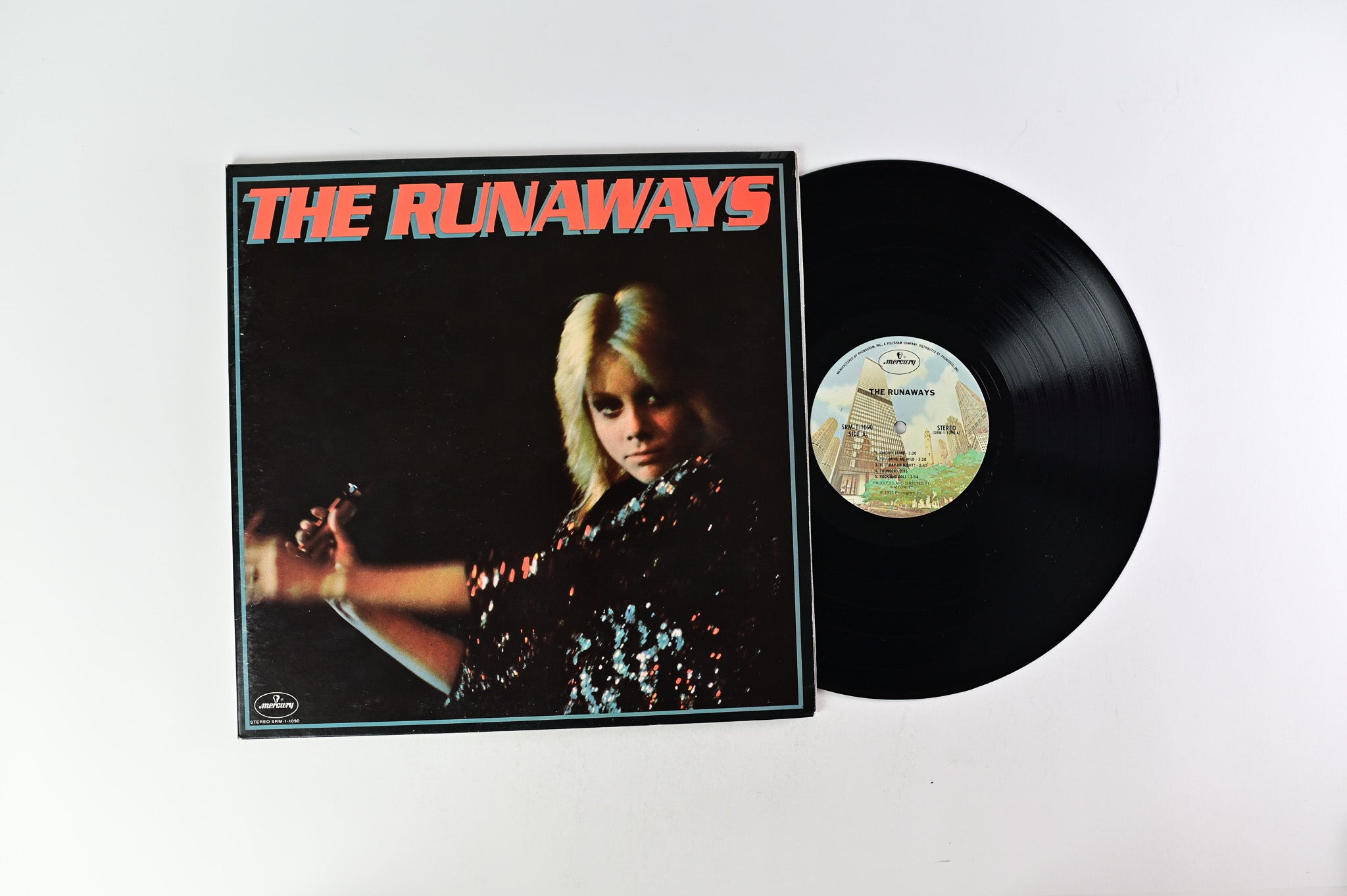 The Runaways - The Runaways on Mercury
