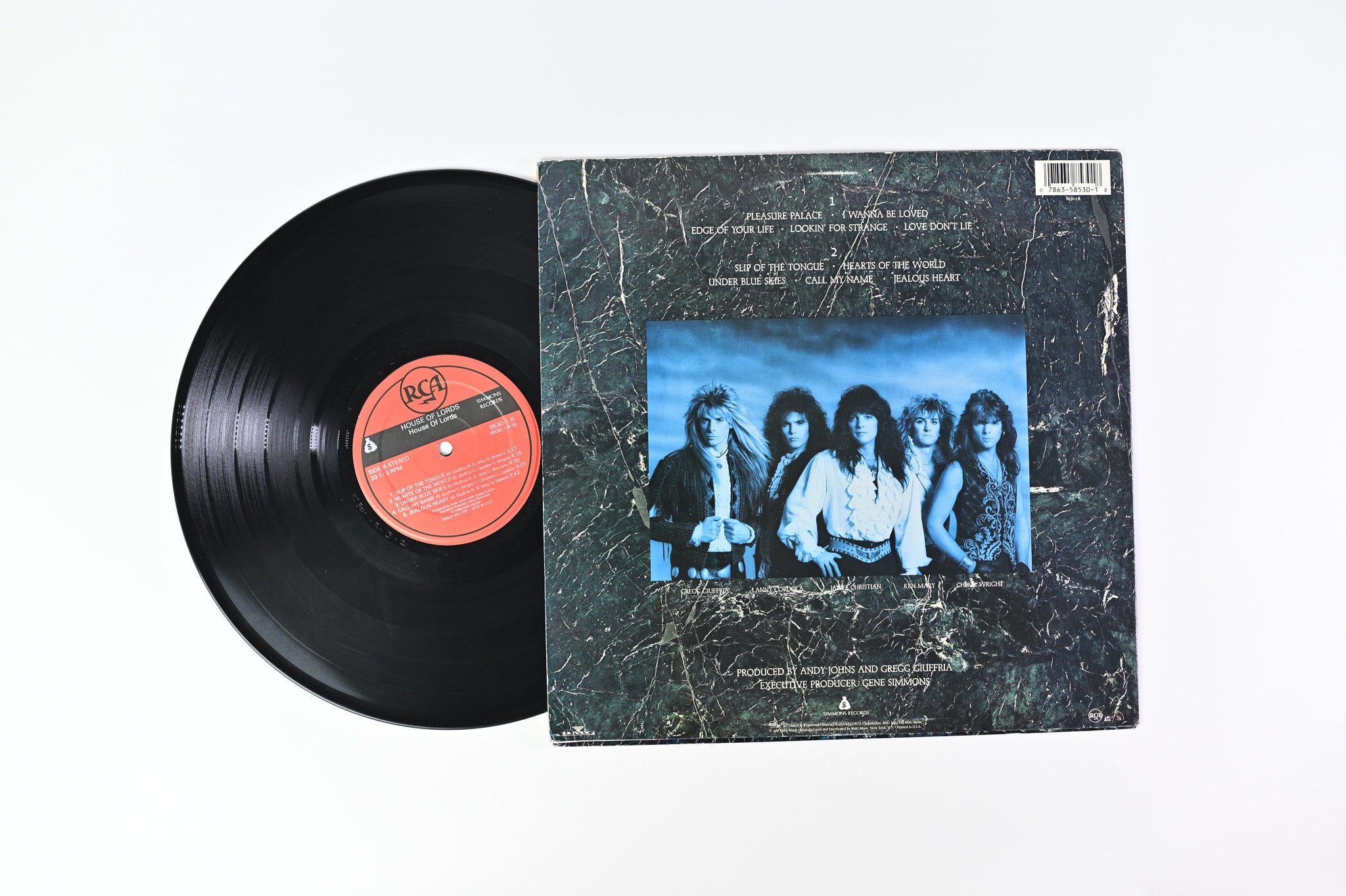 House Of Lords - House Of Lords on RCA