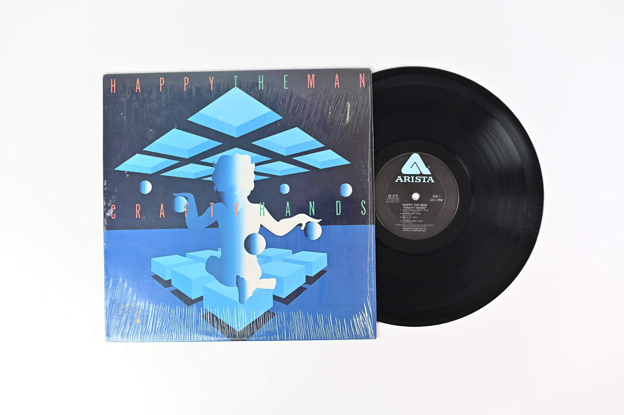 Happy The Man - Crafty Hands on Arista