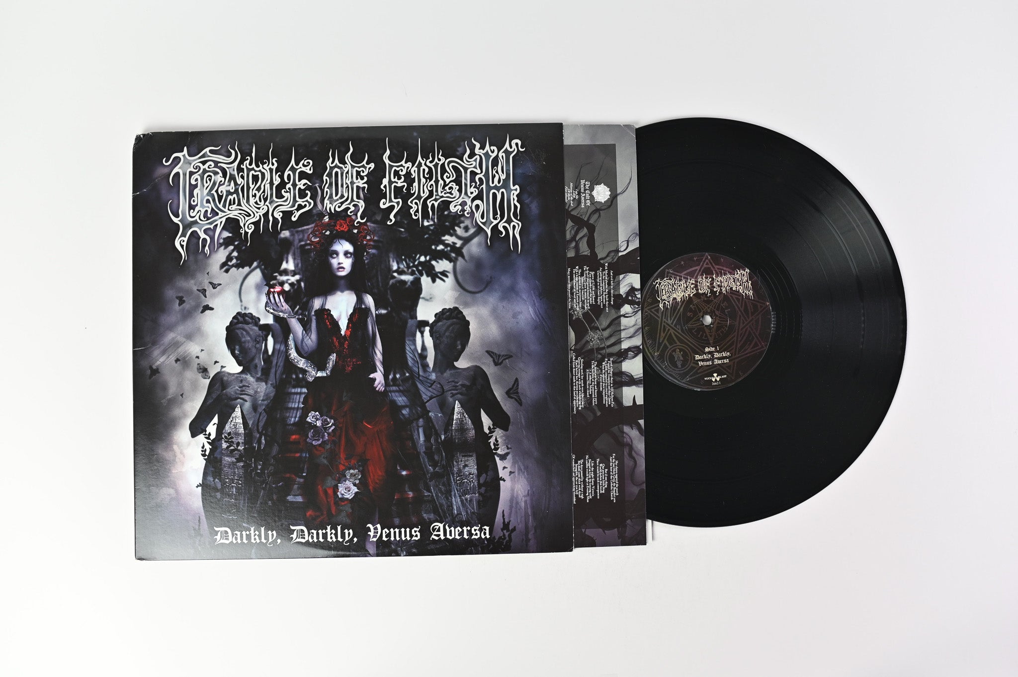 Cradle Of Filth - Darkly, Darkly, Venus Aversa on Nuclear Blast Ltd Edition