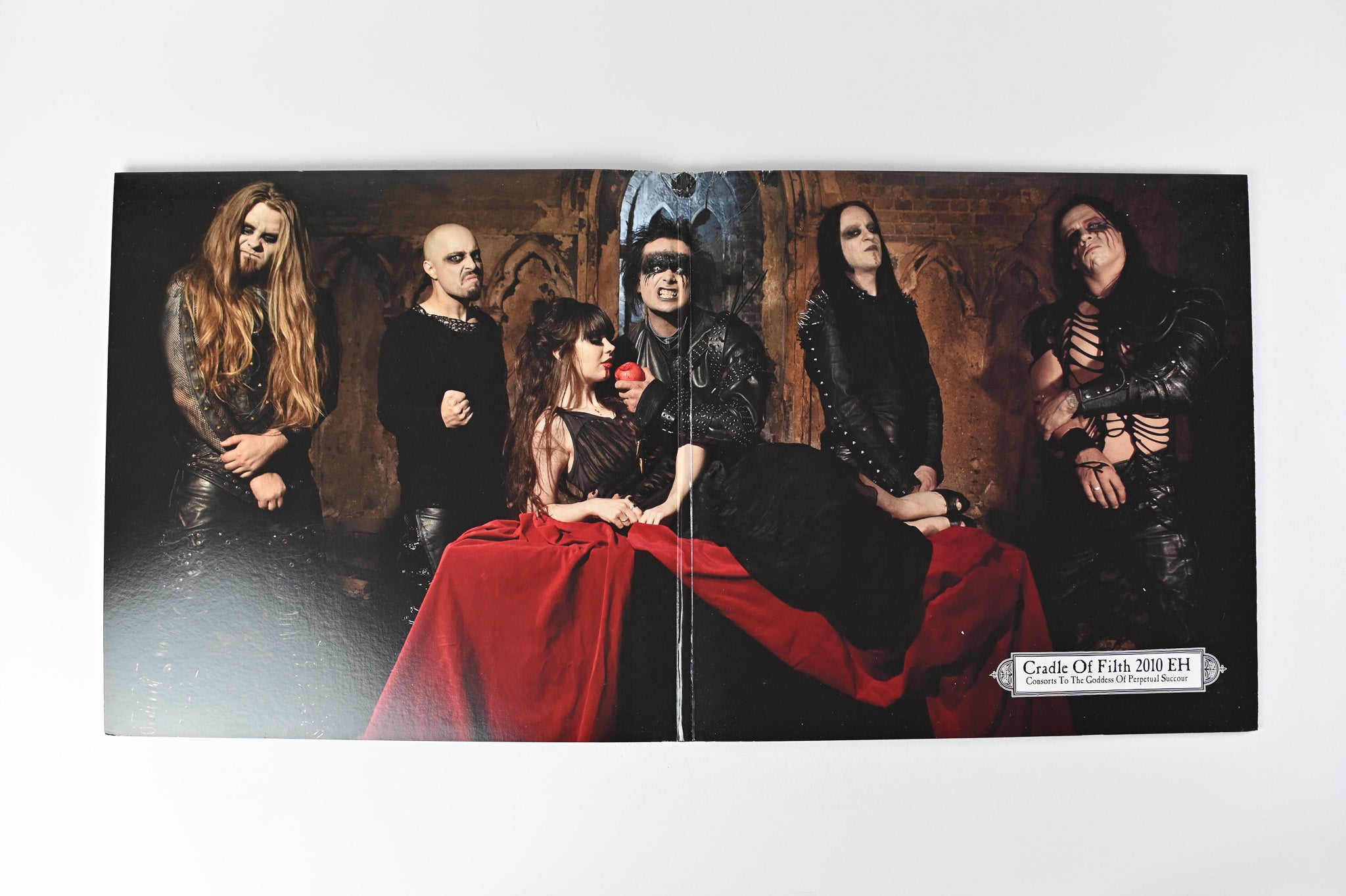 Cradle Of Filth - Darkly, Darkly, Venus Aversa on Nuclear Blast Ltd Edition