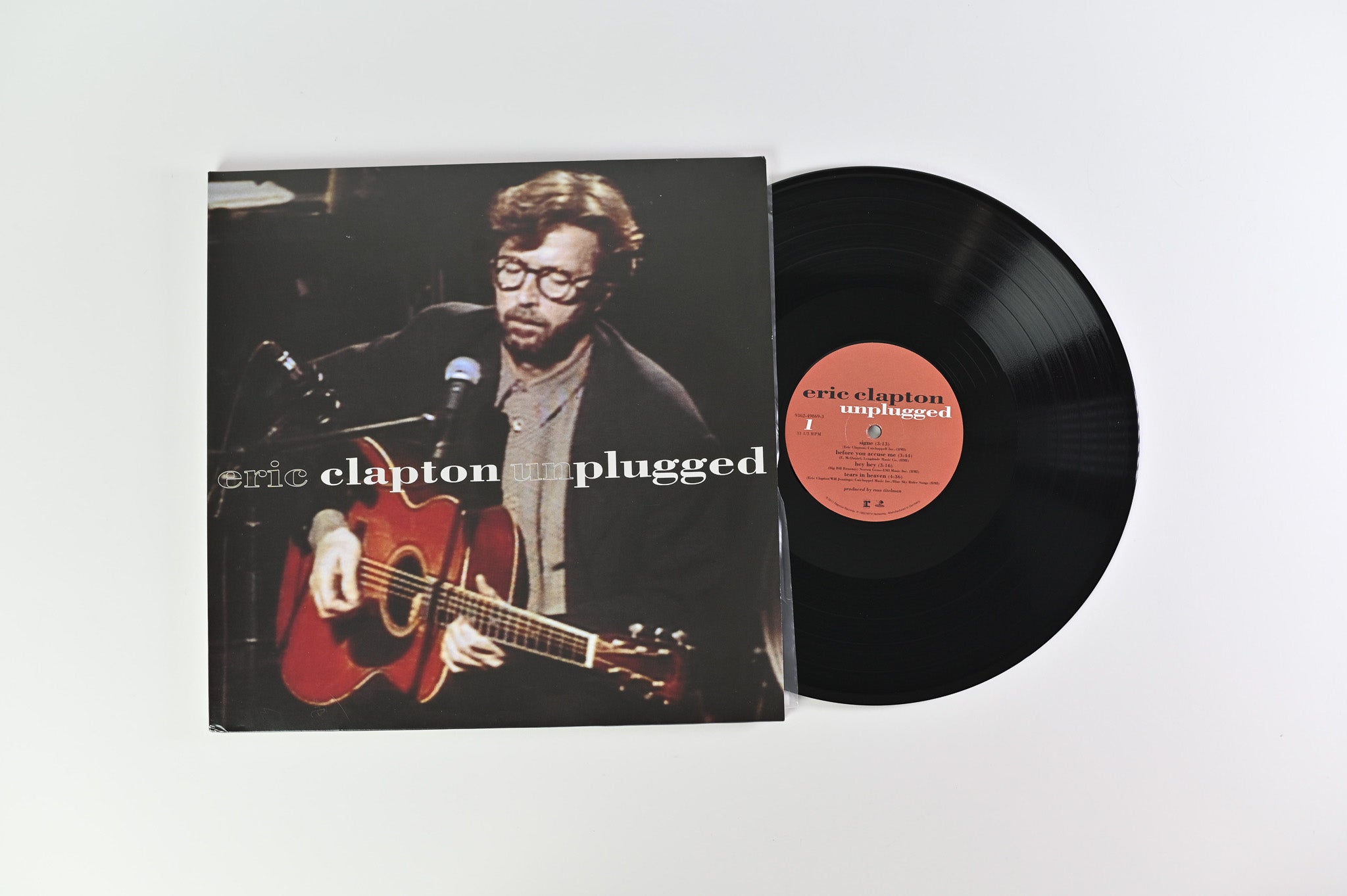 Eric Clapton - Unplugged on Reprise Duck 180 Gram Reissue