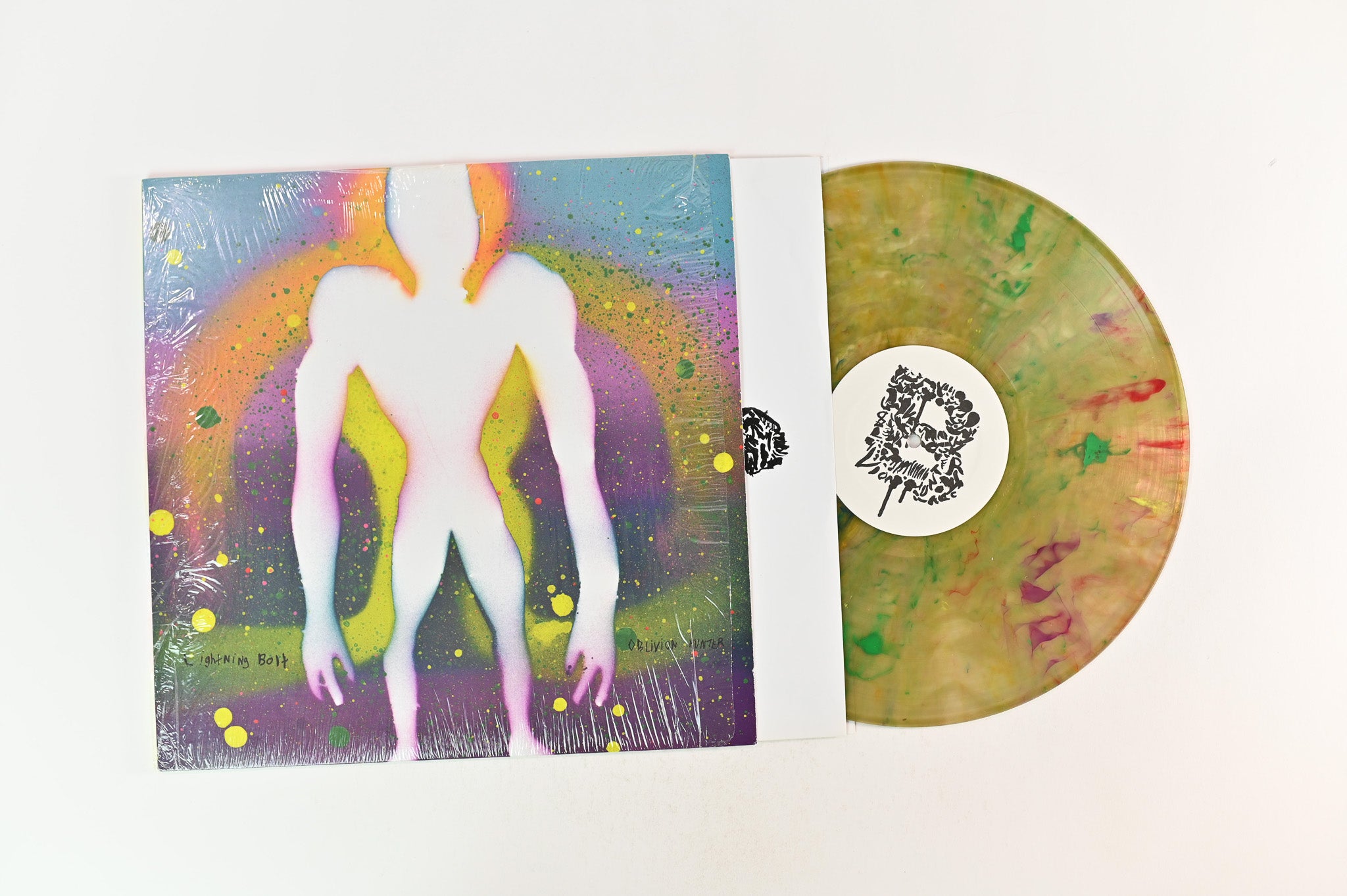 Lightning Bolt - Oblivion Hunter on Thrill Jockey - Colored Vinyl