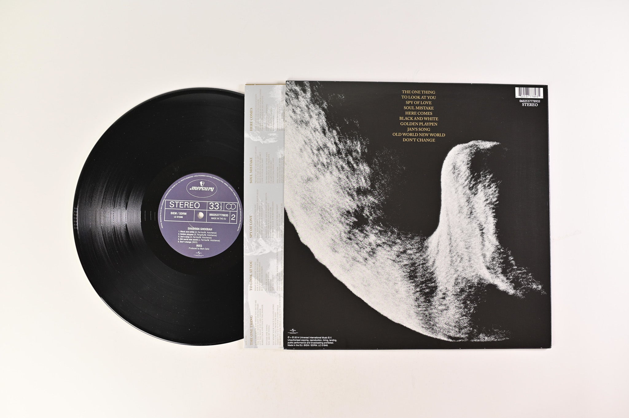 INXS - Shabooh Shoobah on UMG Reissue