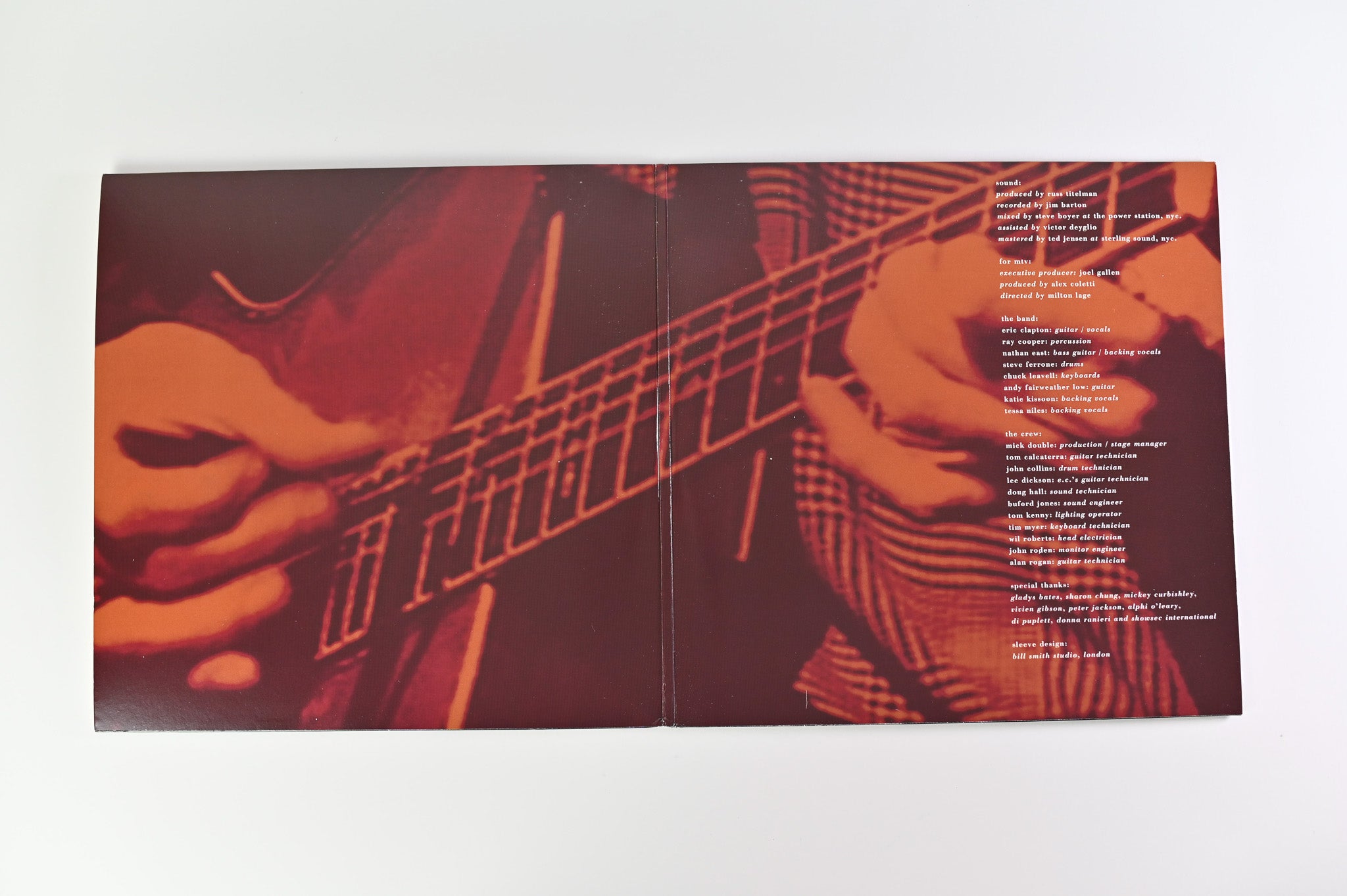 Eric Clapton - Unplugged on Reprise Duck 180 Gram Reissue